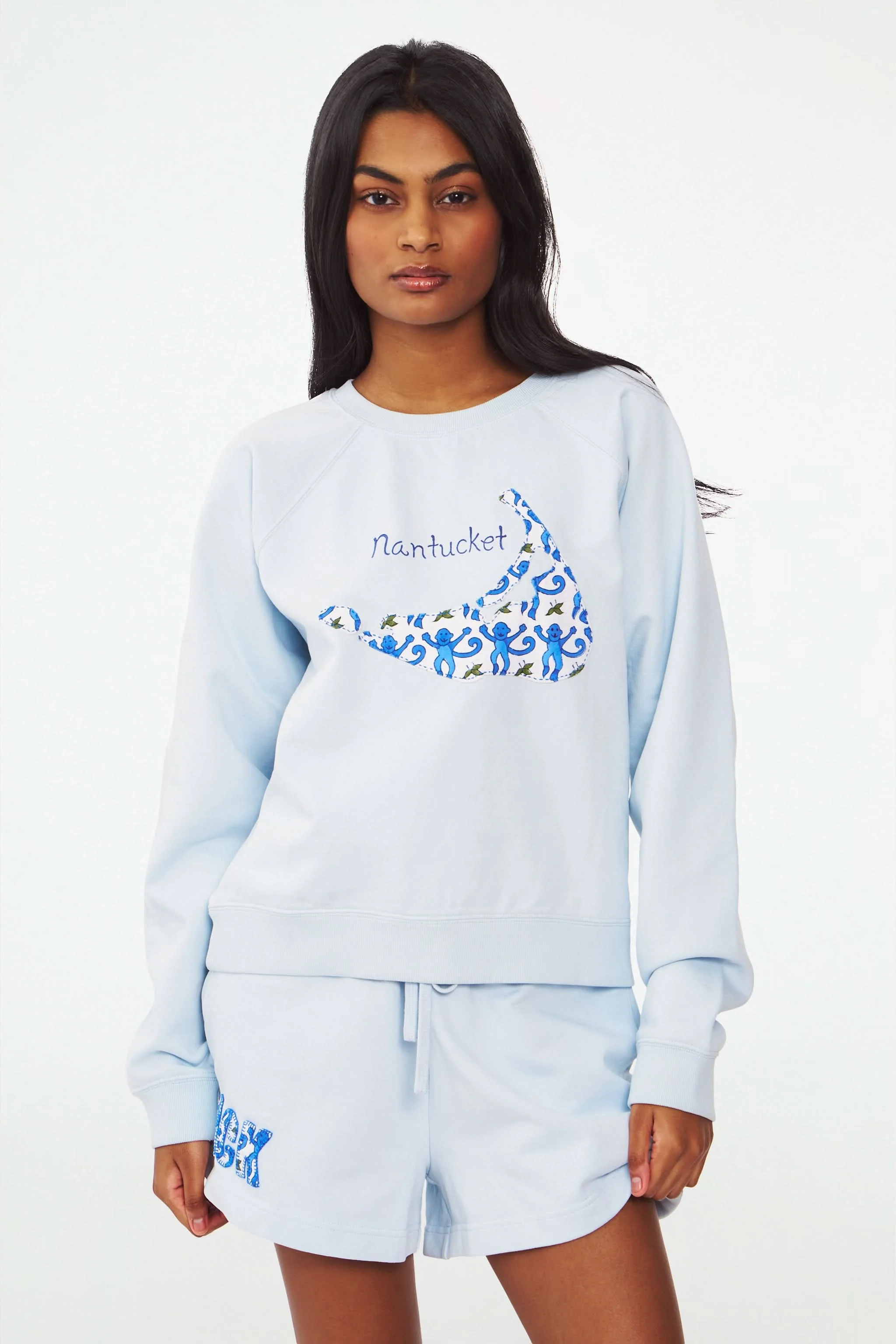 ACK Applique Crewneck