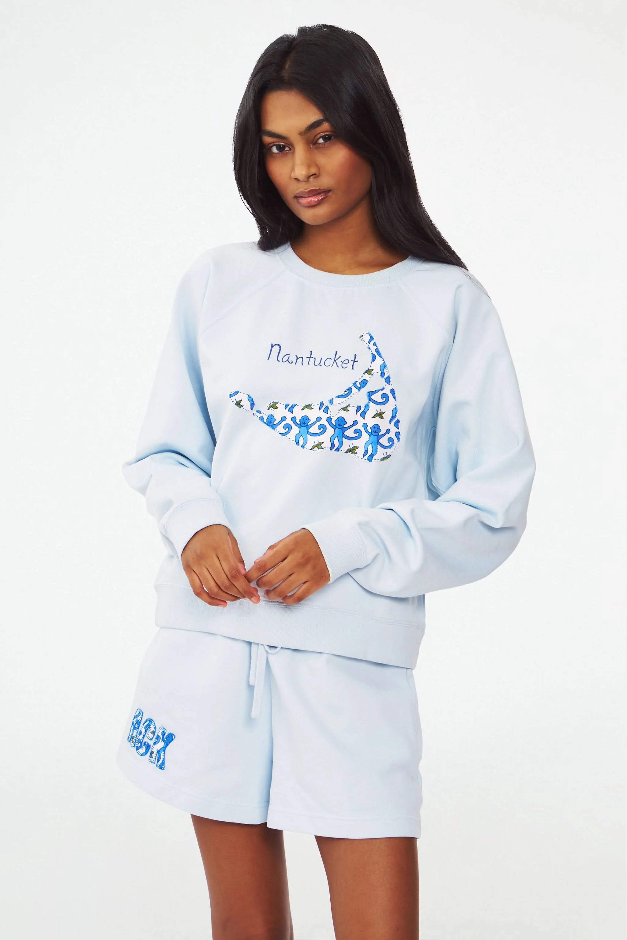 ACK Applique Crewneck - Image 2
