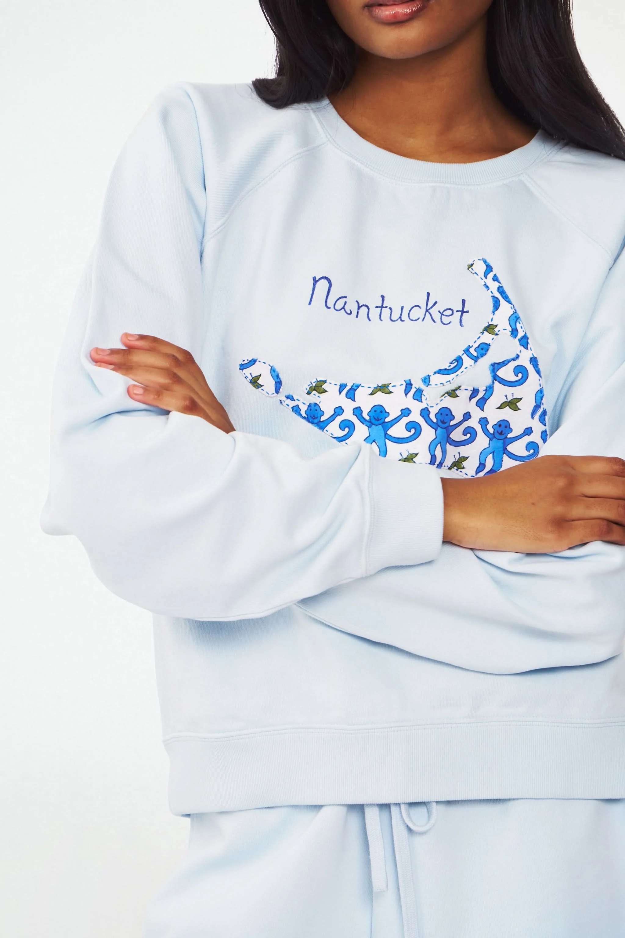ACK Applique Crewneck - Image 3