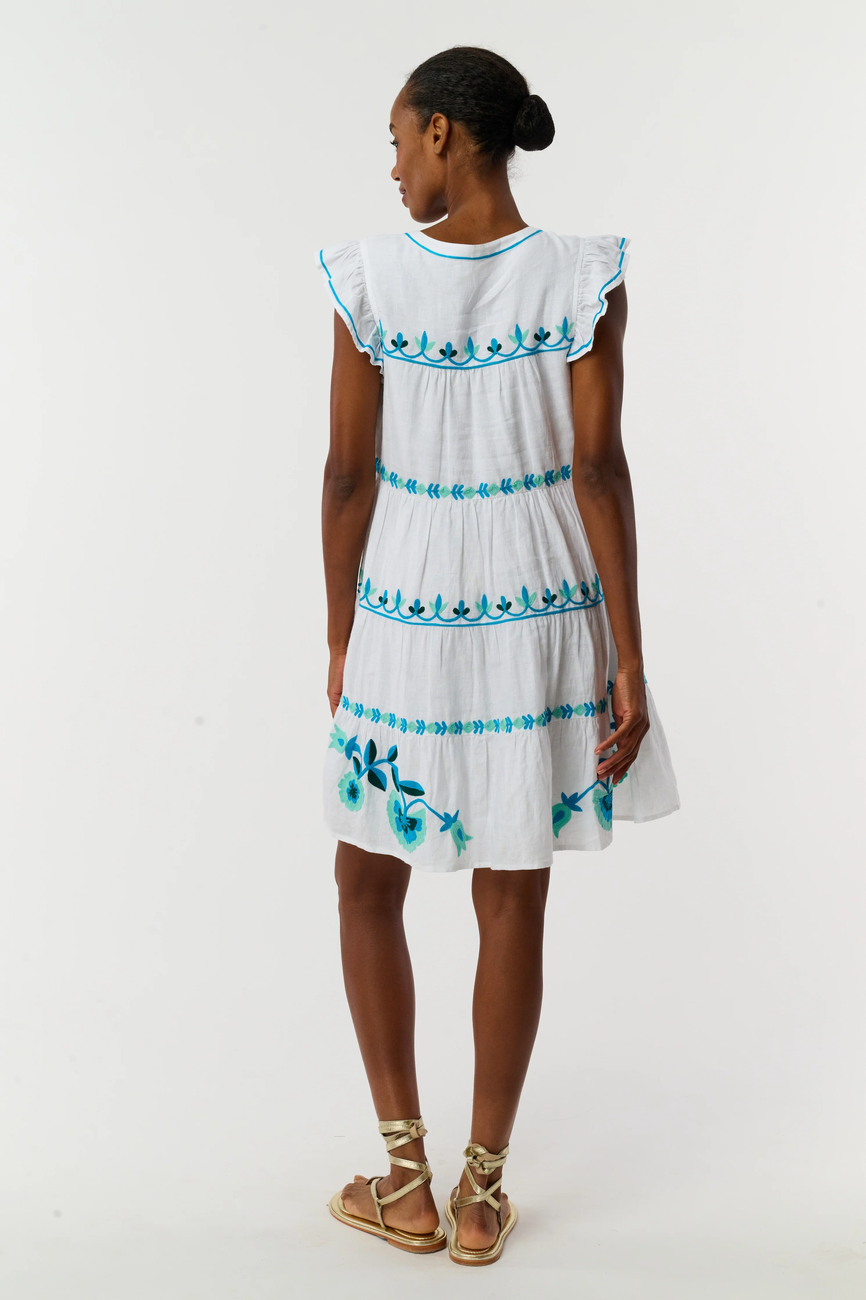 Avallon Embroidery Pippa Dress - Image 6