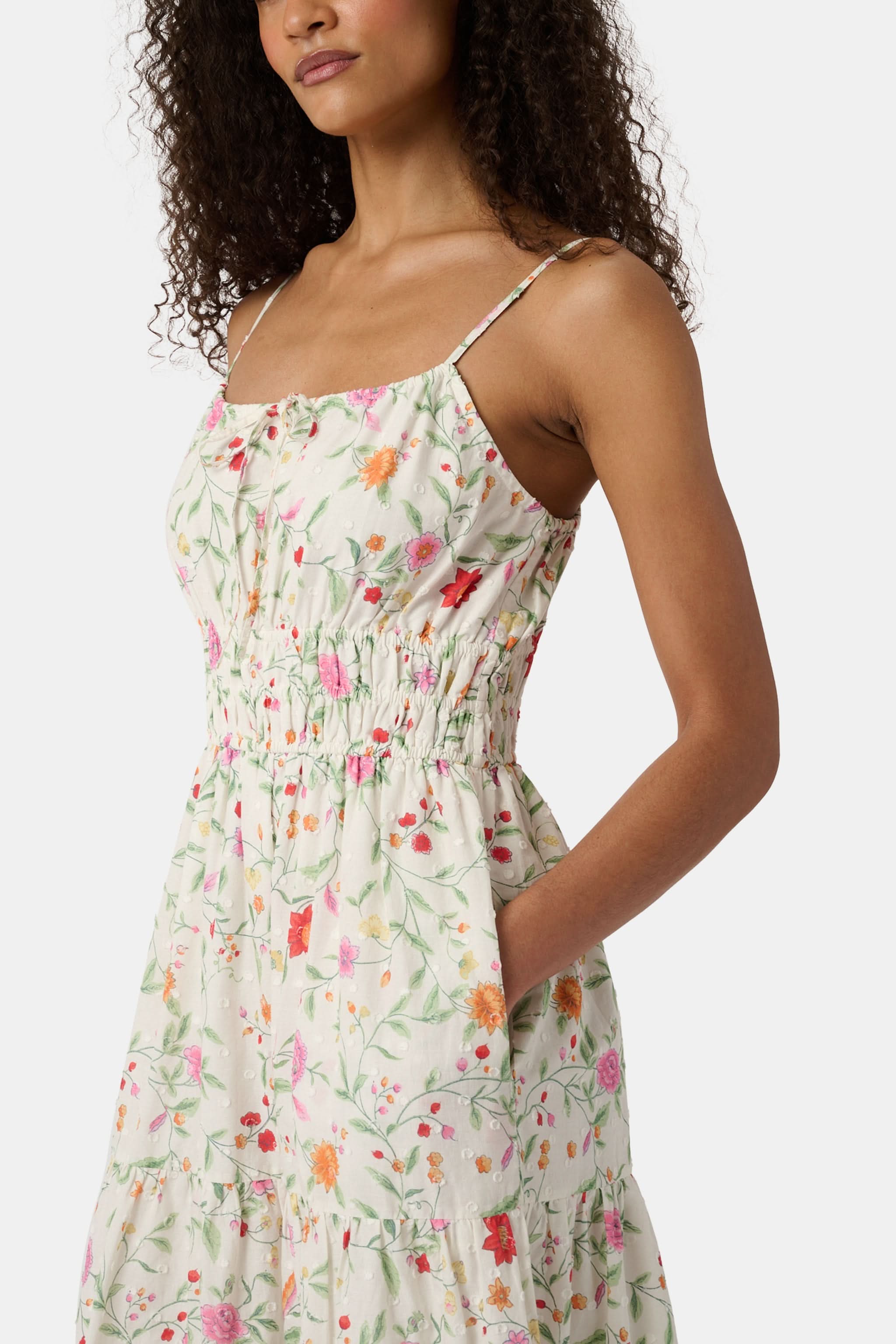 Baroque Floral Karla Dress - Image 3