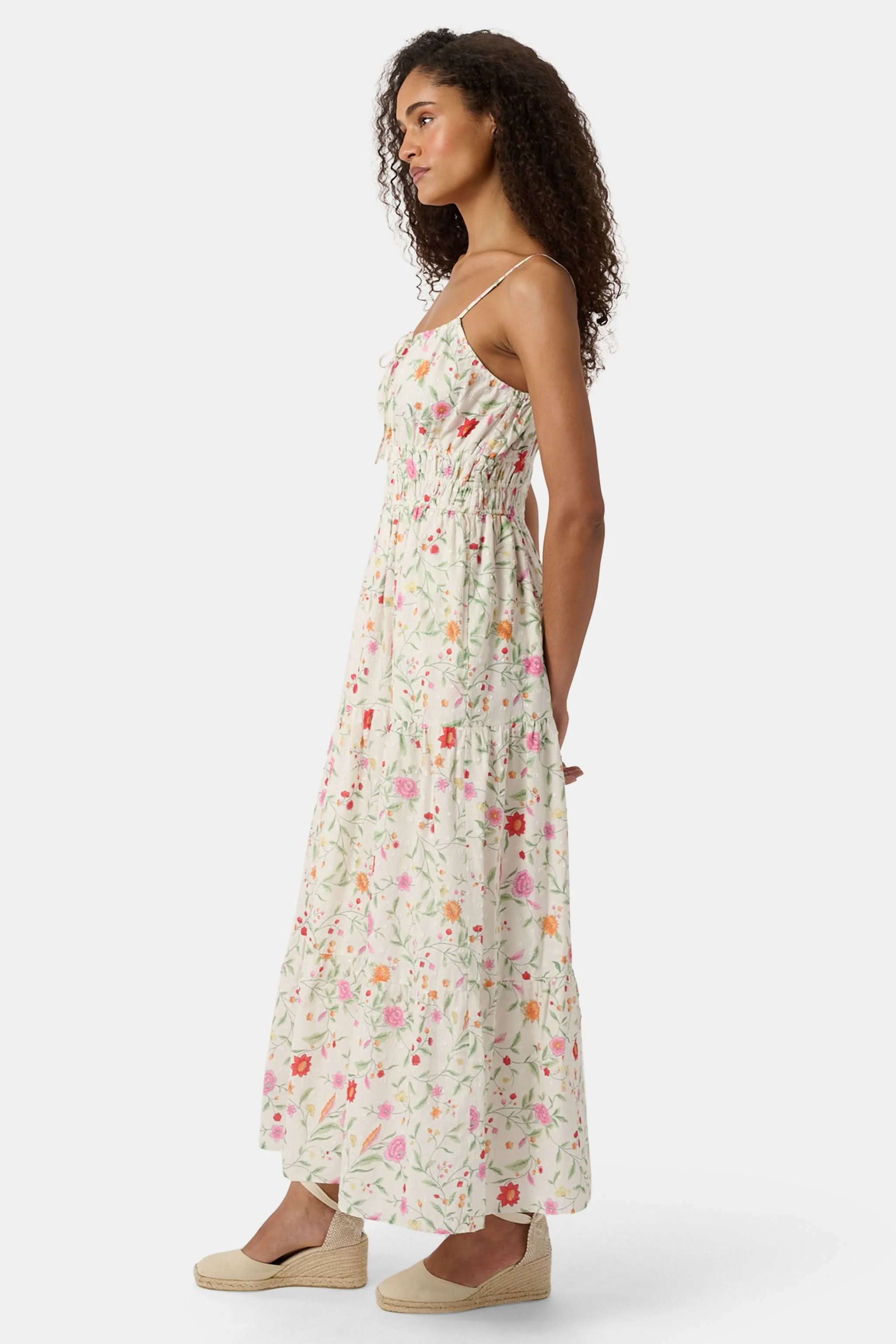 Baroque Floral Karla Dress - Image 4