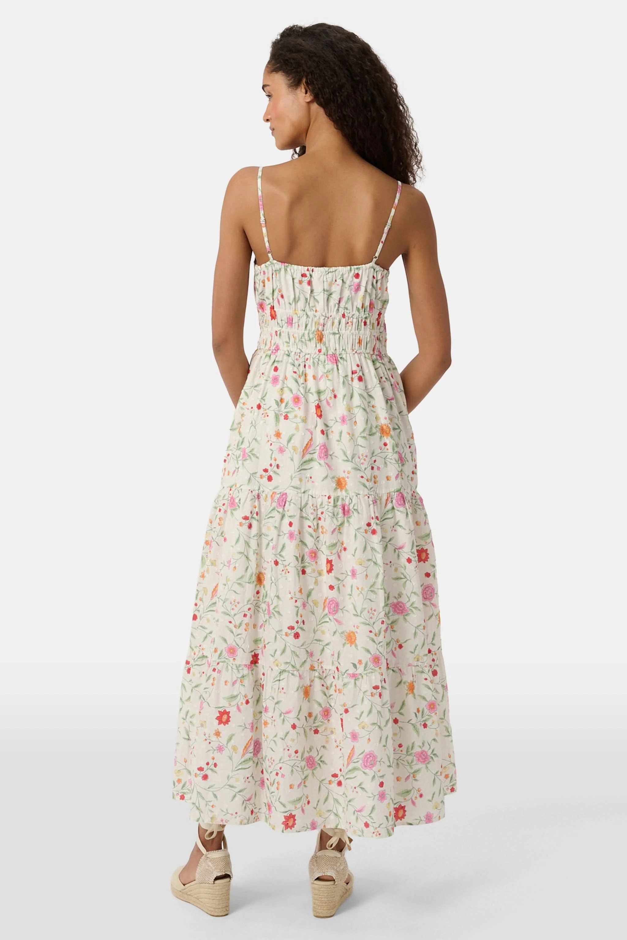 Baroque Floral Karla Dress - Image 5