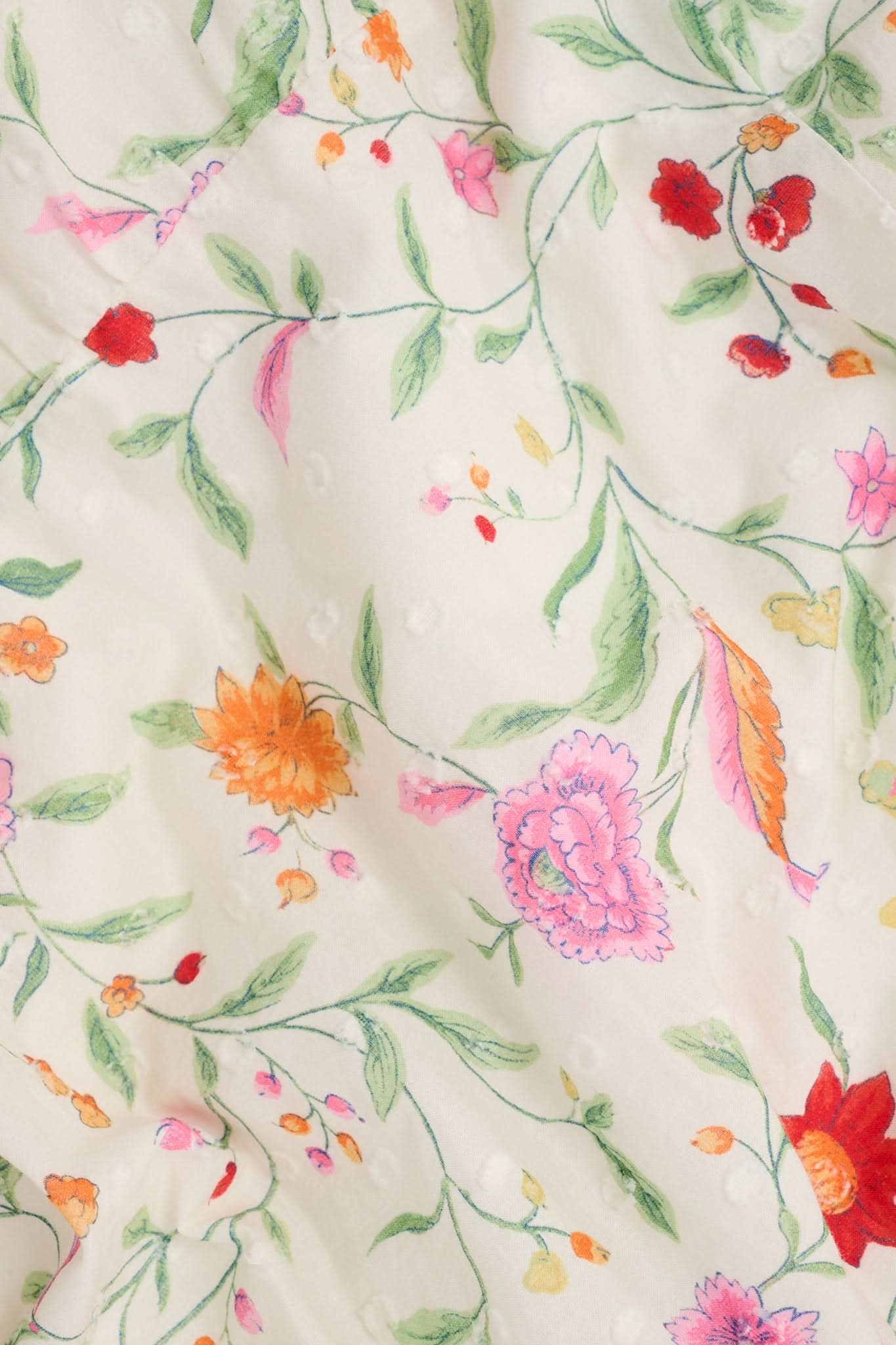 Baroque Floral Karla Dress - Image 6