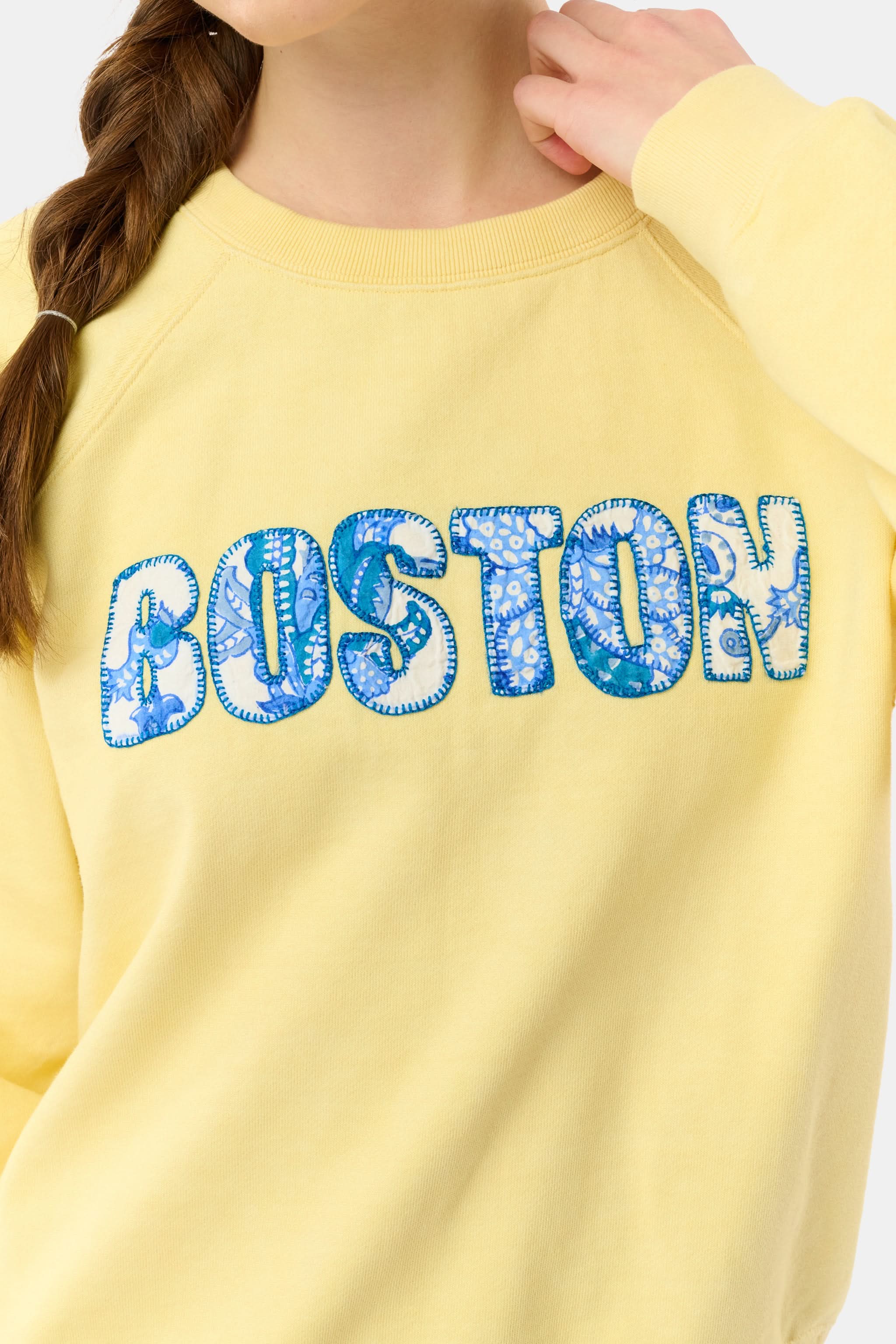 Boston Applique Crewneck - Image 2