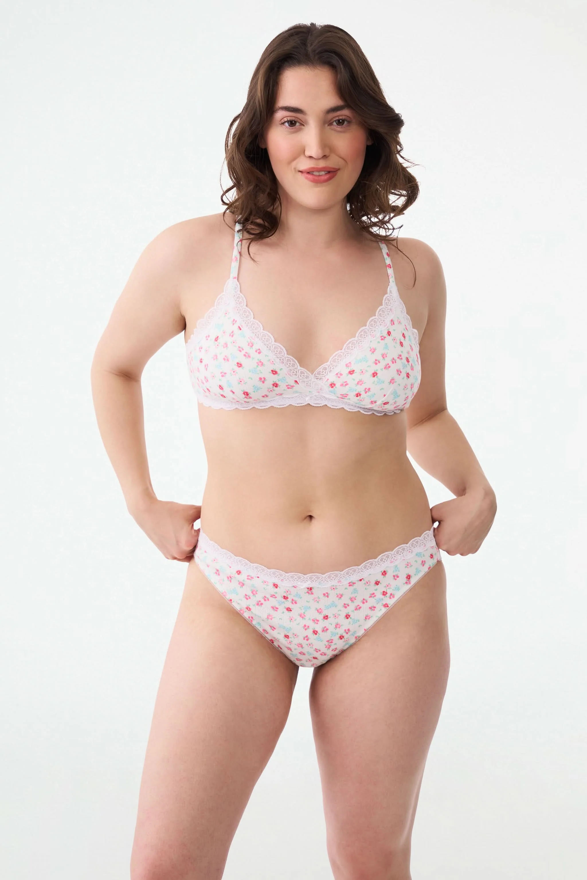 Bouquet Pointelle Jane Bralette - Image 4