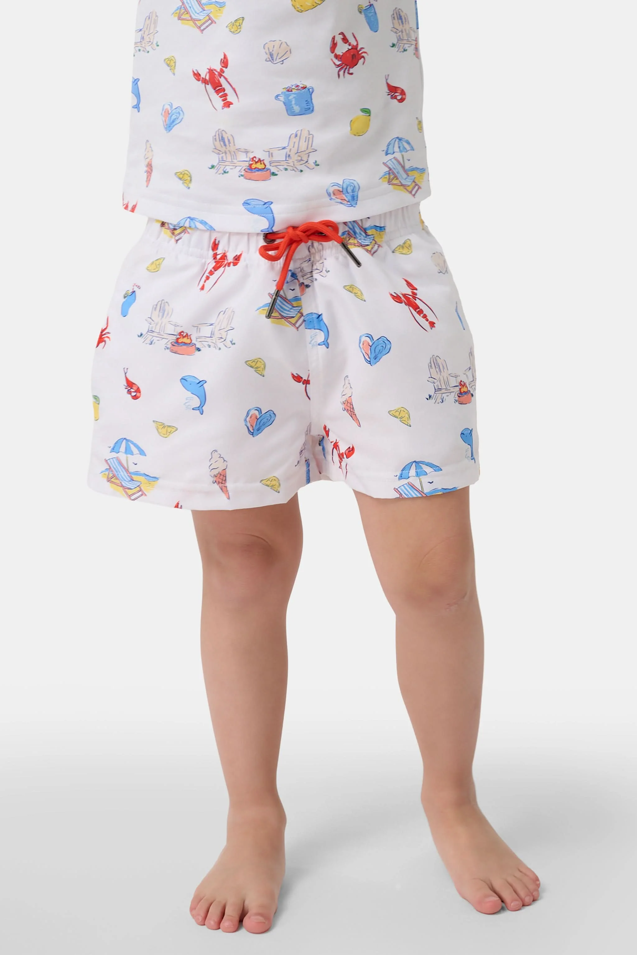 Boys Catch of the Day Shortie Swim Trunk - Image 3