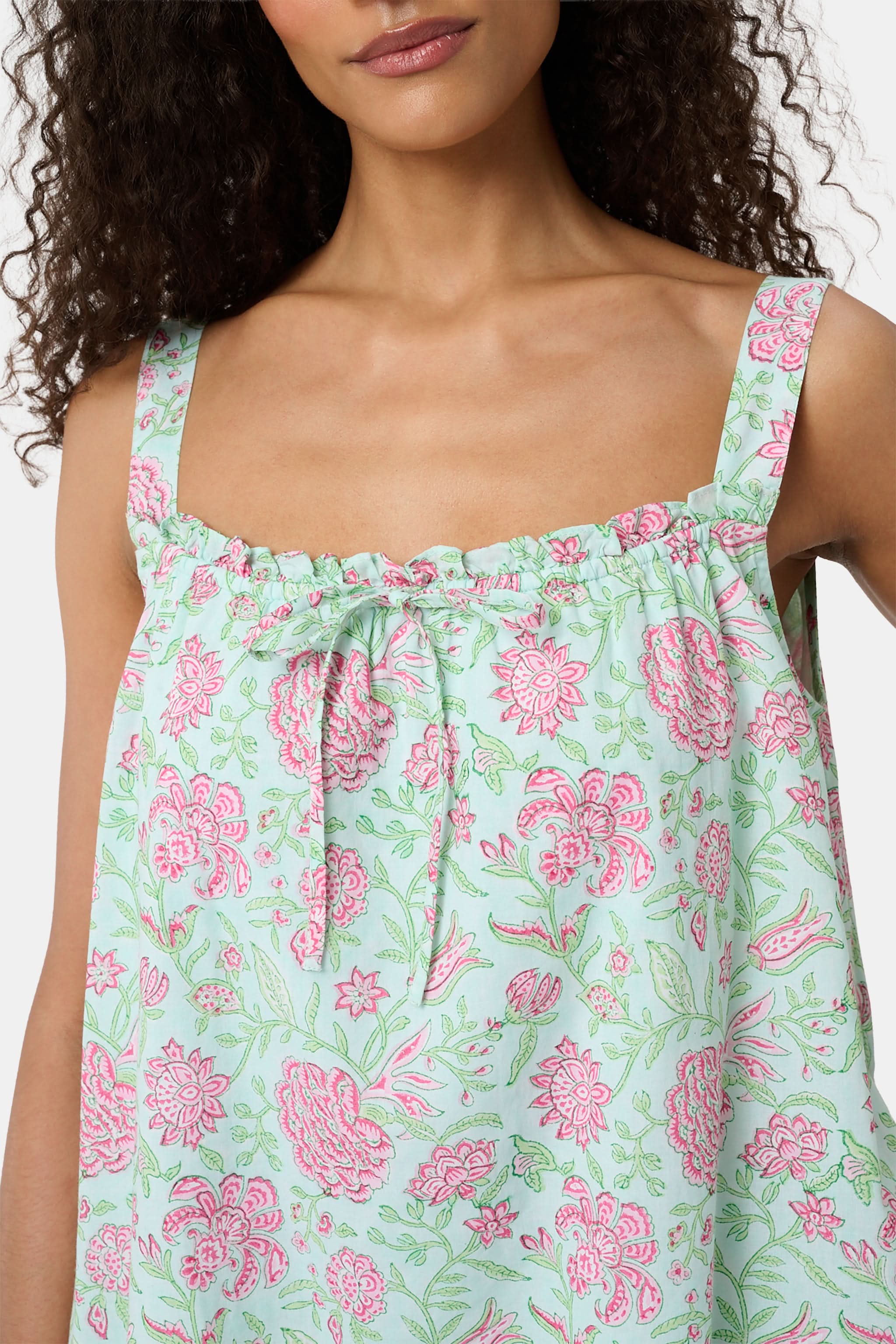 Camellia Block Keaton Dress - Image 3