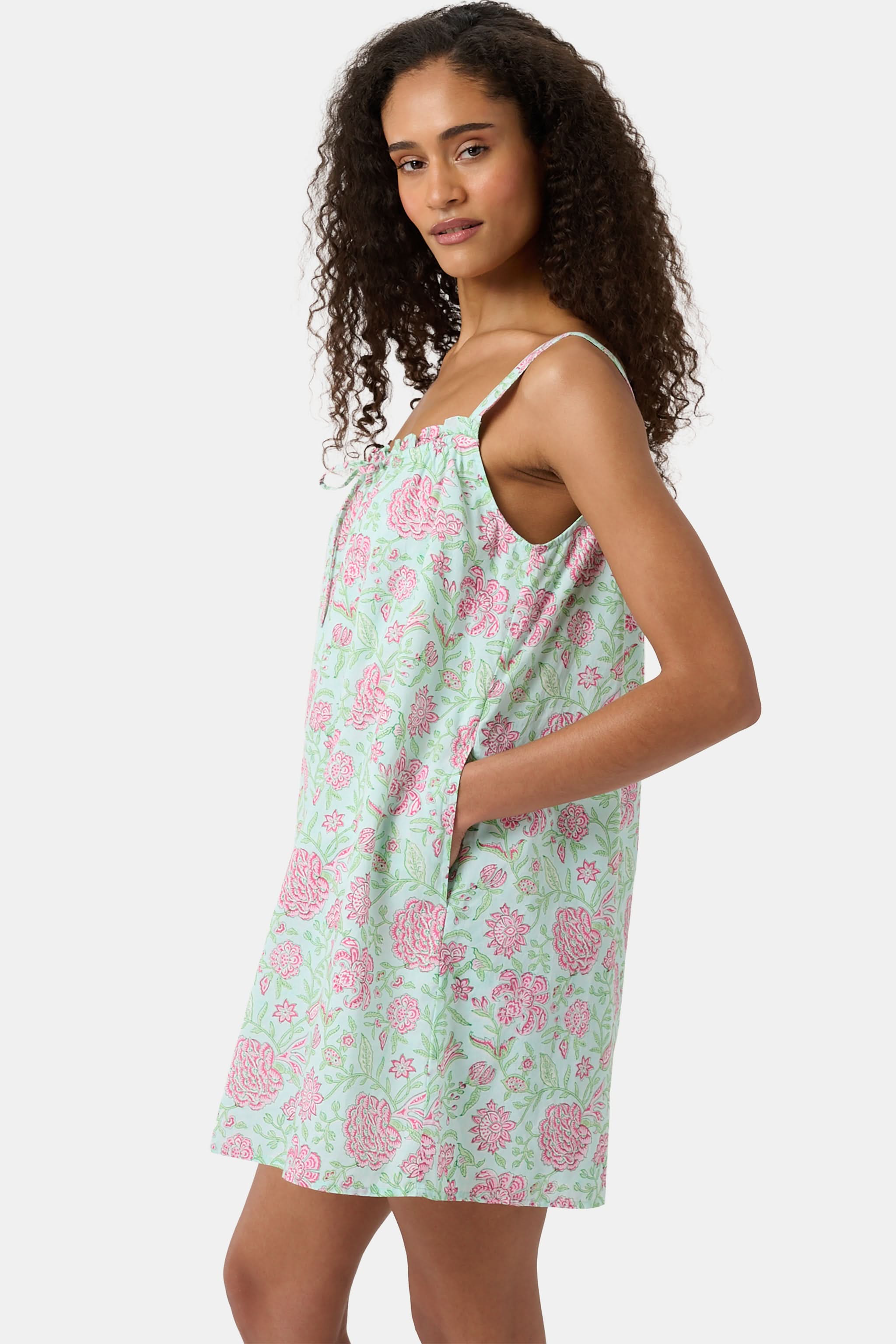 Camellia Block Keaton Dress - Image 4
