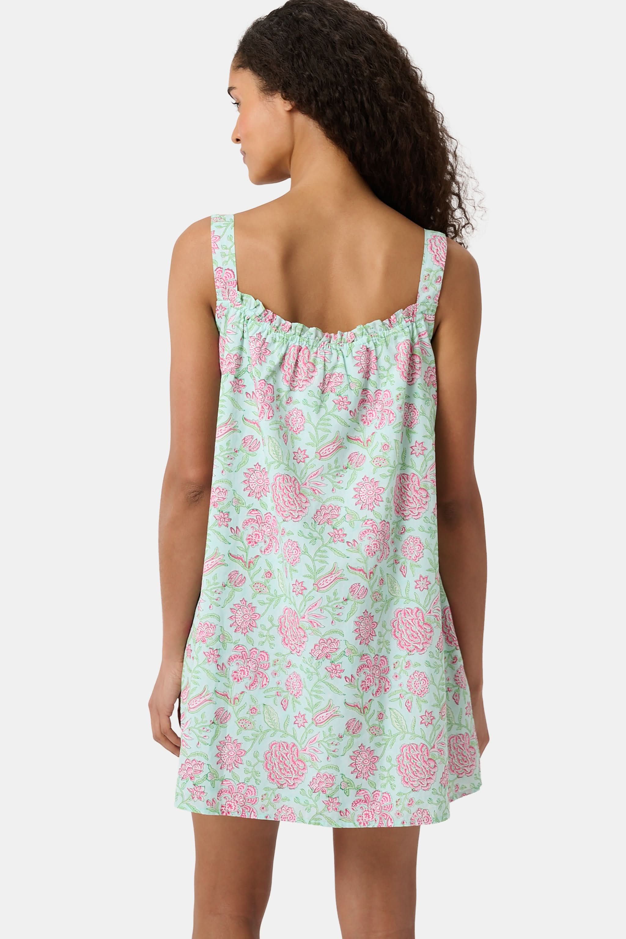 Camellia Block Keaton Dress - Image 5