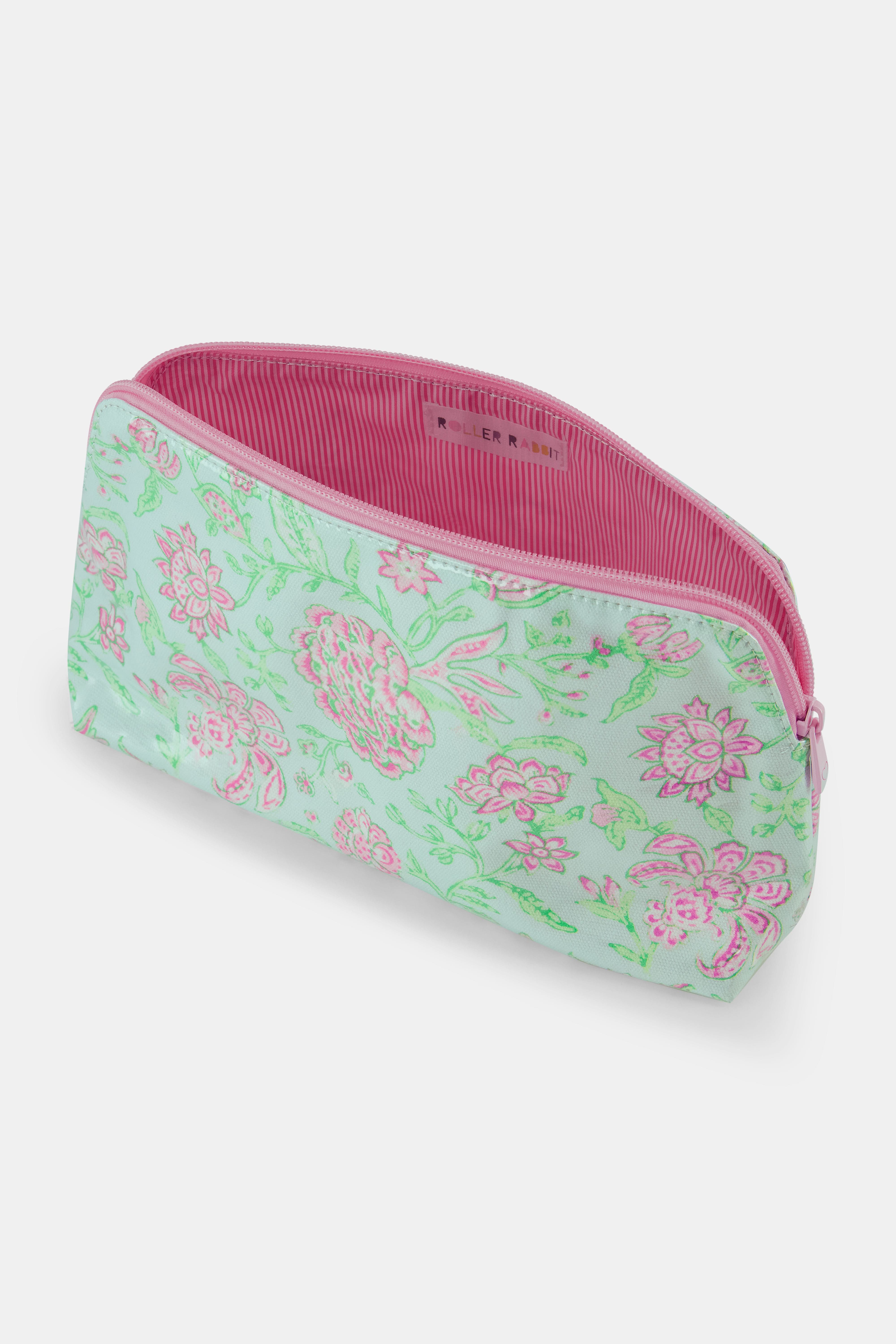 Camellia Block Makeup Bag - Image 4