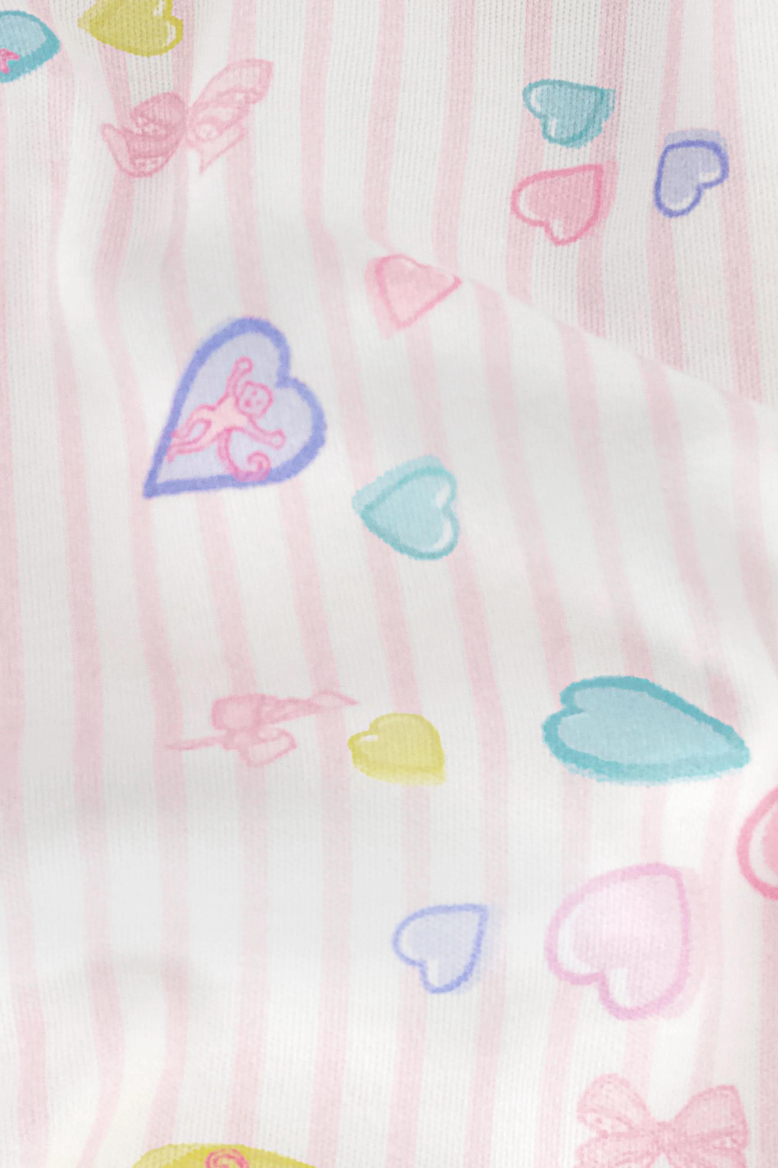 Candy Heart Stripe Blake Robe - Image 9