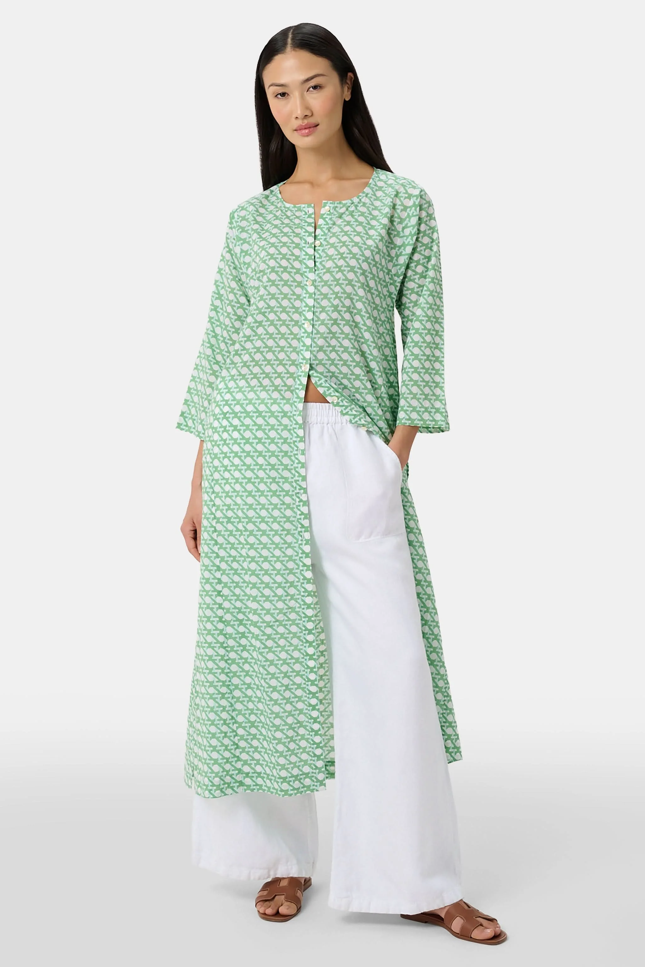 Cane Anu Long Kurta - Image 6