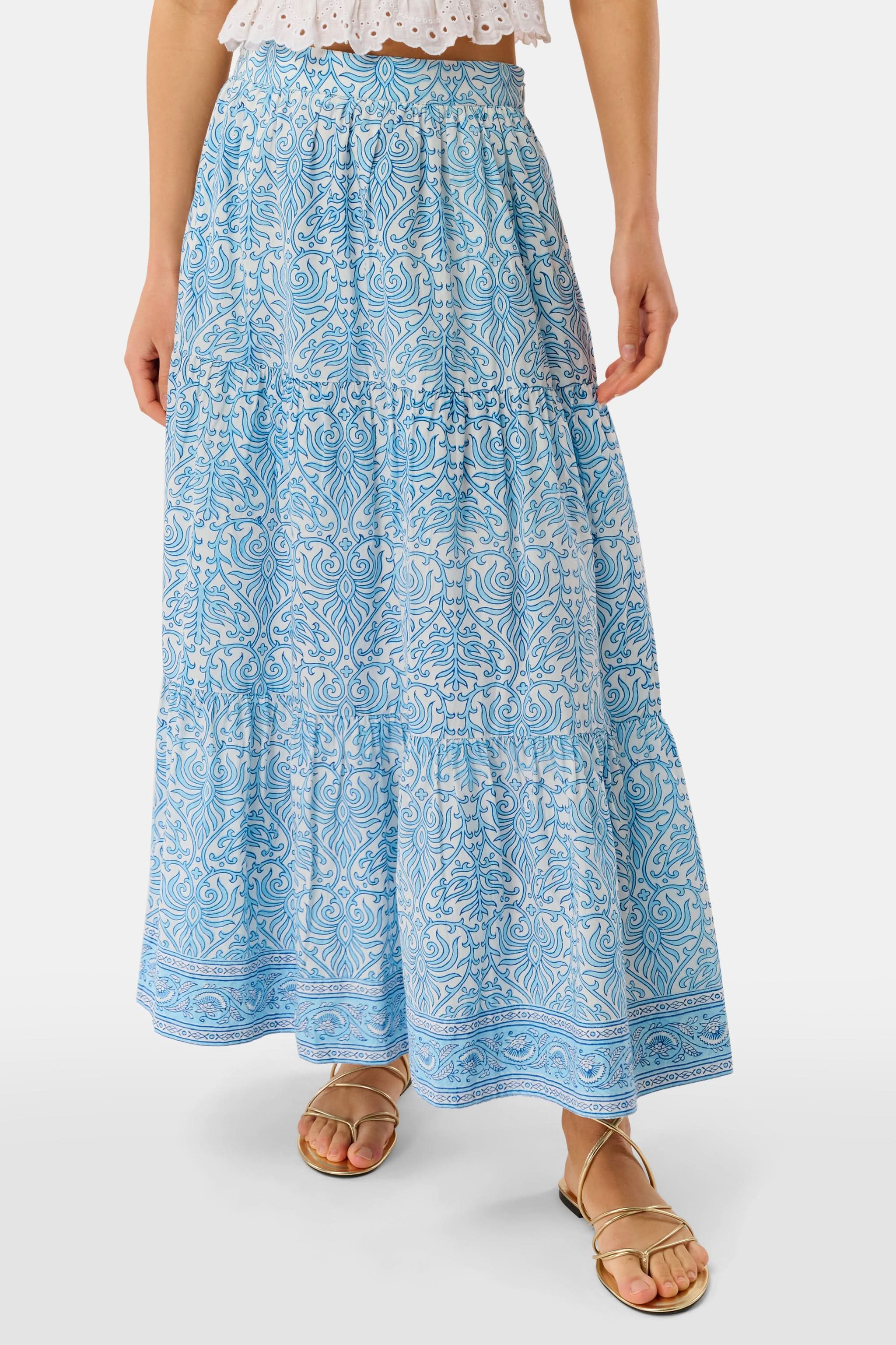 Capi Geo Carlisa Skirt - Image 2