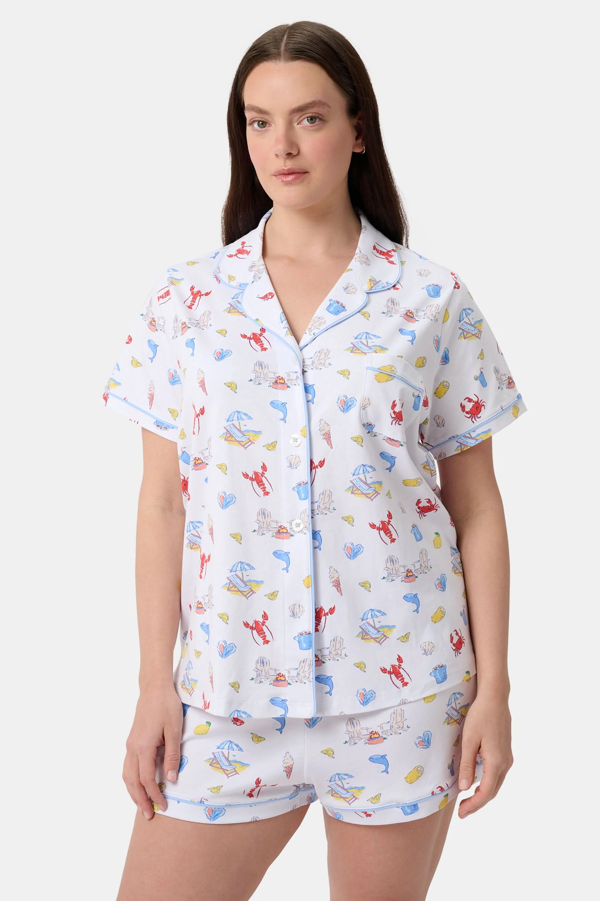 Catch of the Day Polo Pajamas - Image 6