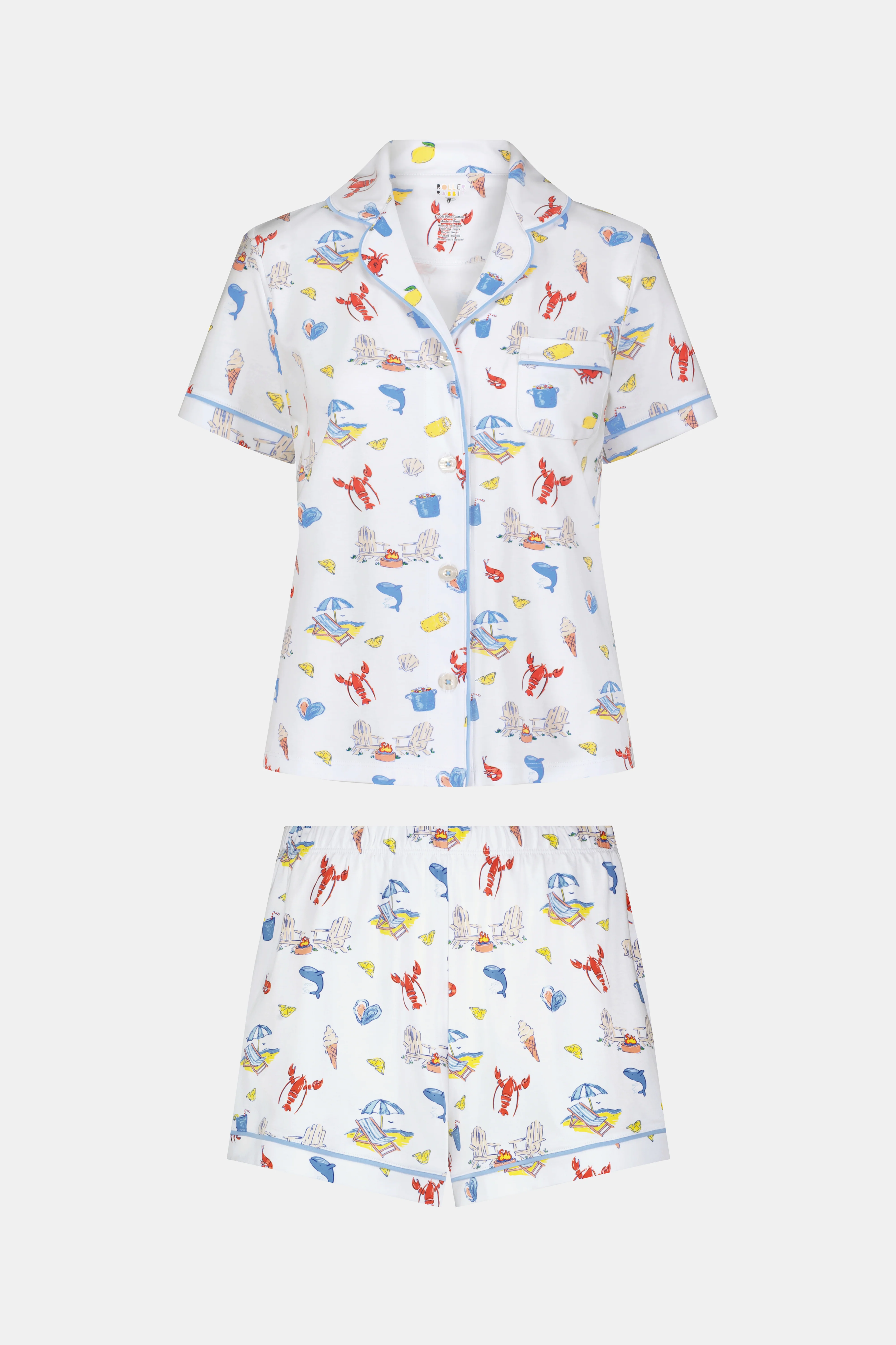 Catch of the Day Polo Pajamas - Image 8