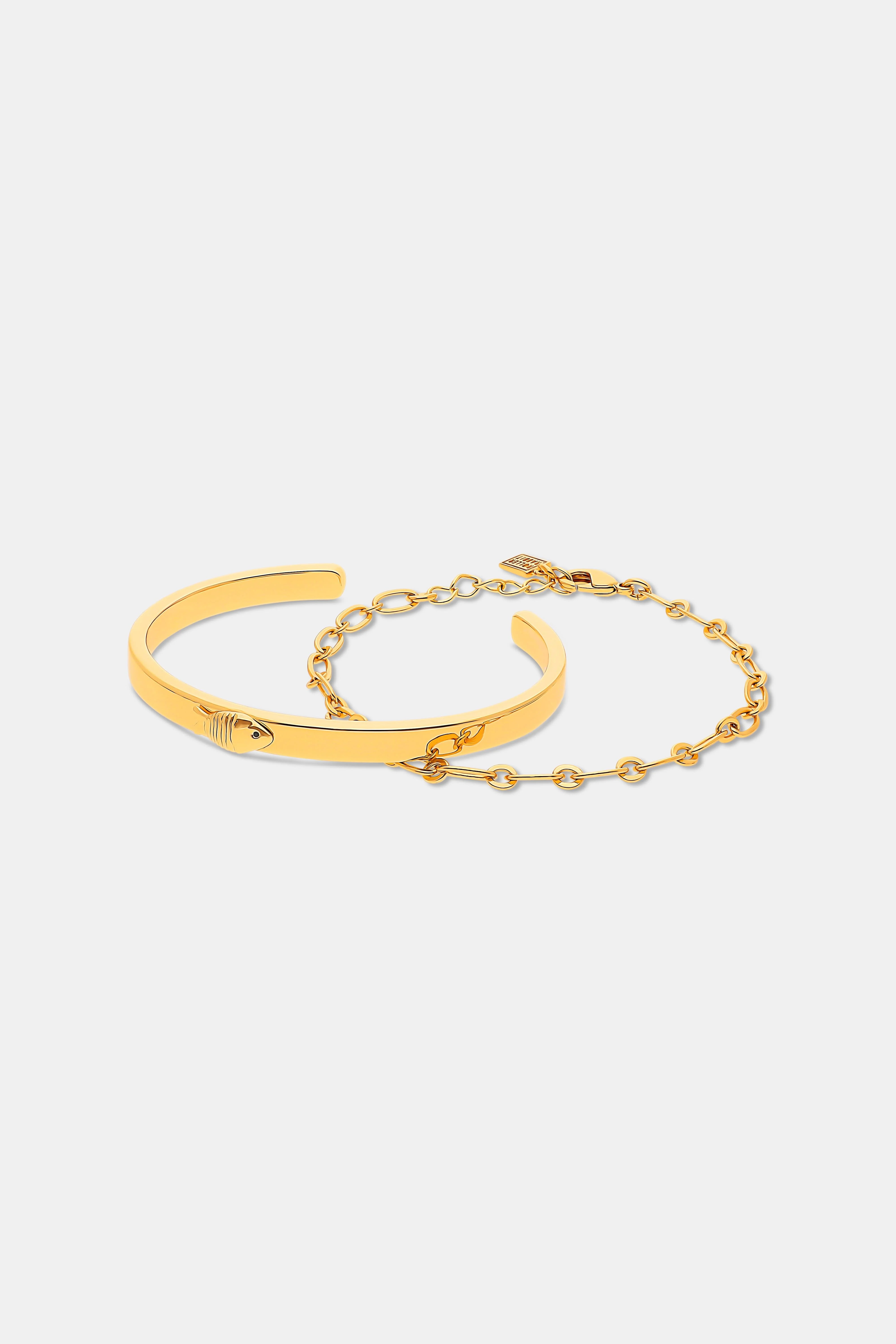 Citra Fish Bracelet Stack