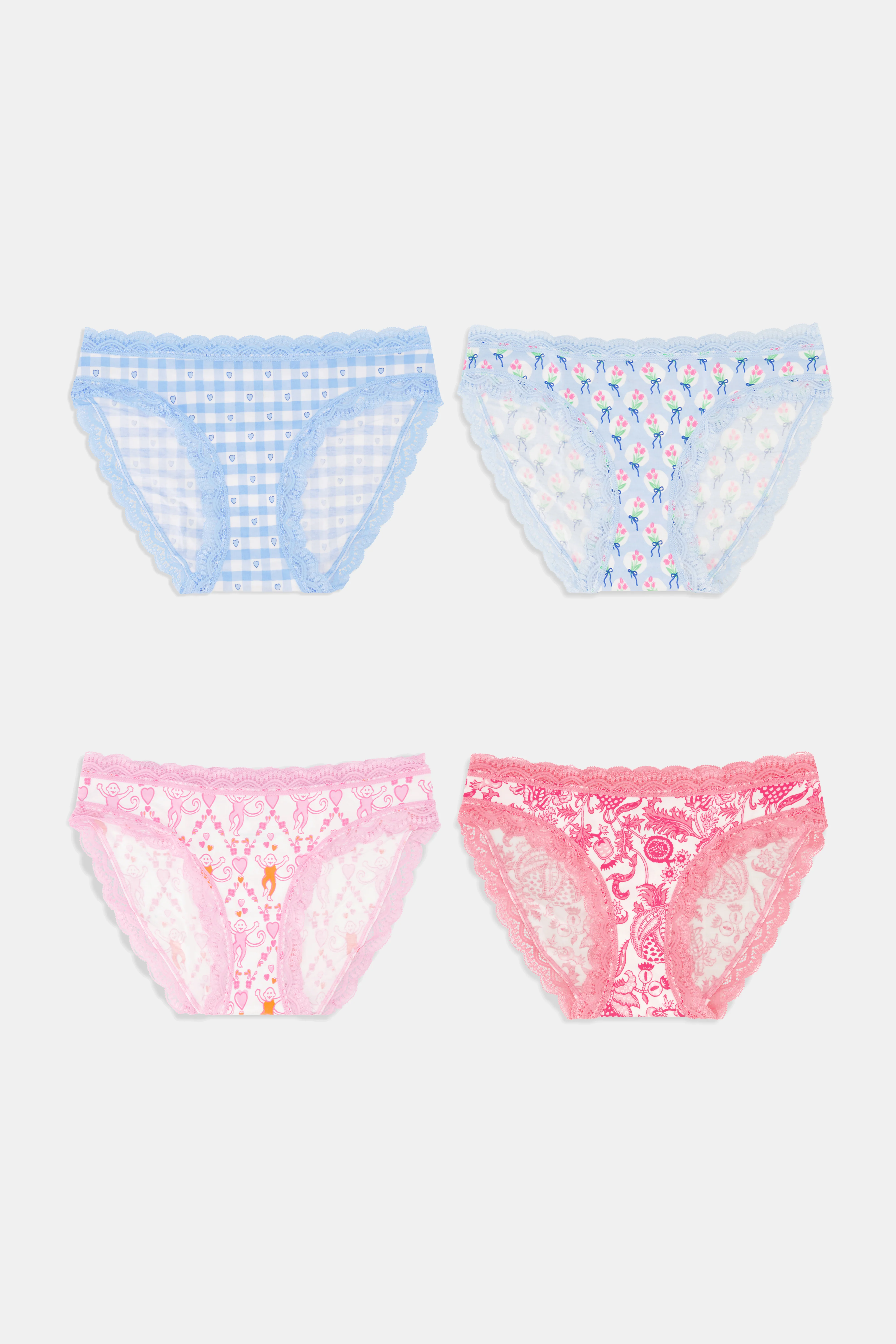 Classic Core Bikini 4 Pack