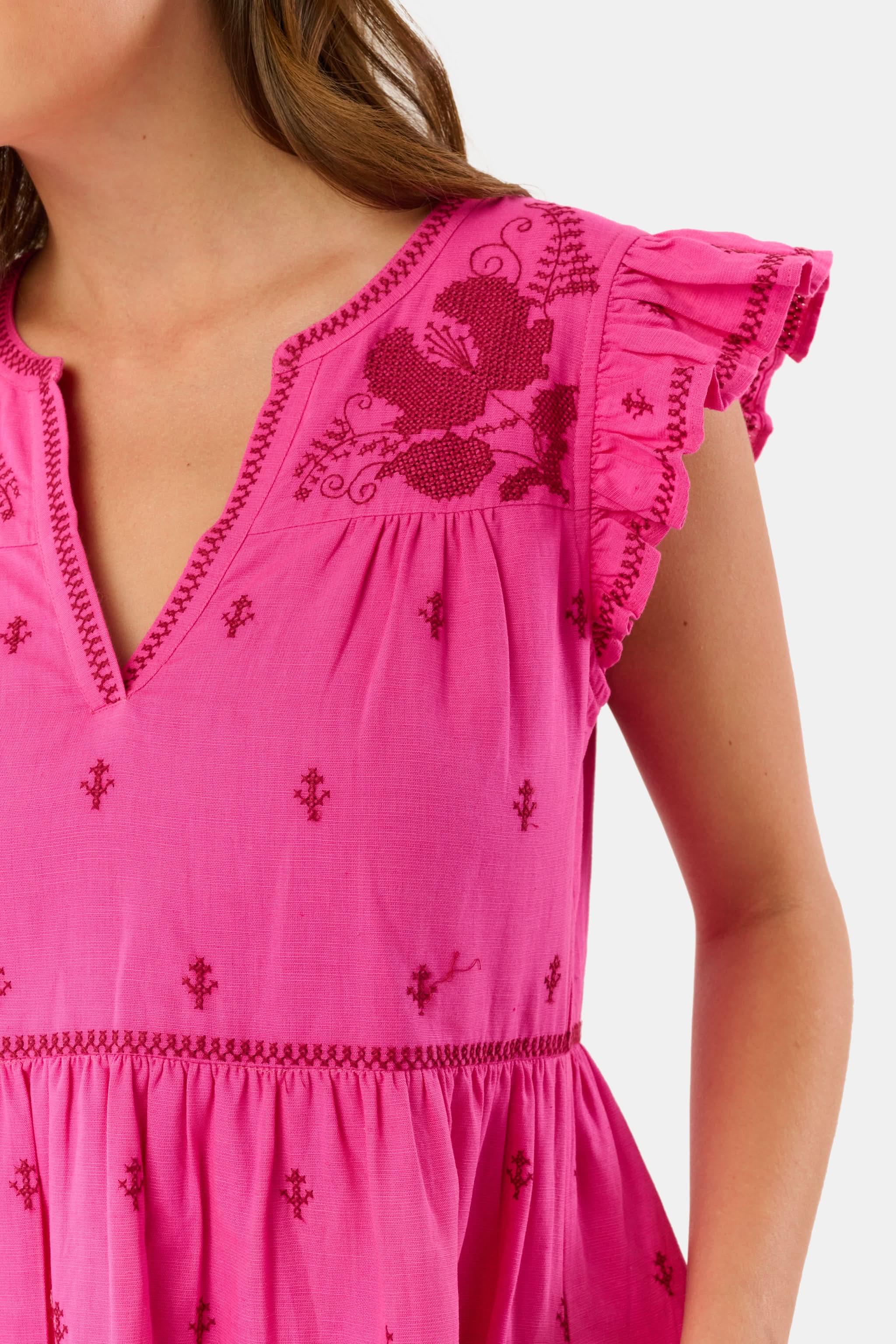 Cross Stitch Vine Pippa Dress - Image 2