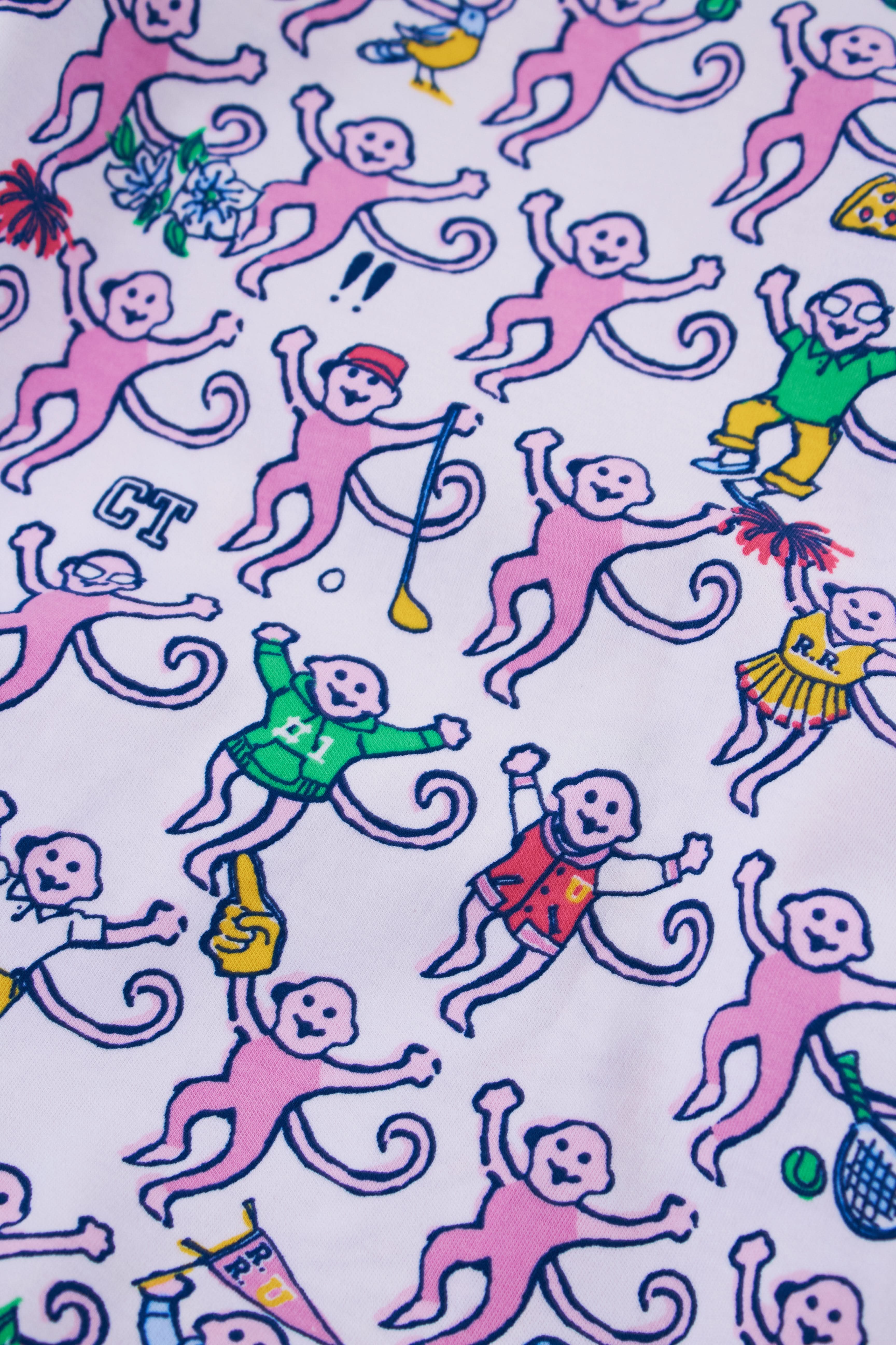 CT Monkey Pajamas - Image 7