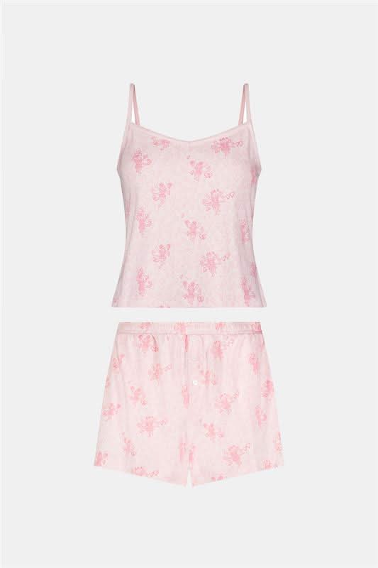 Cupid's Kiss Cami Boxer Set - Image 7
