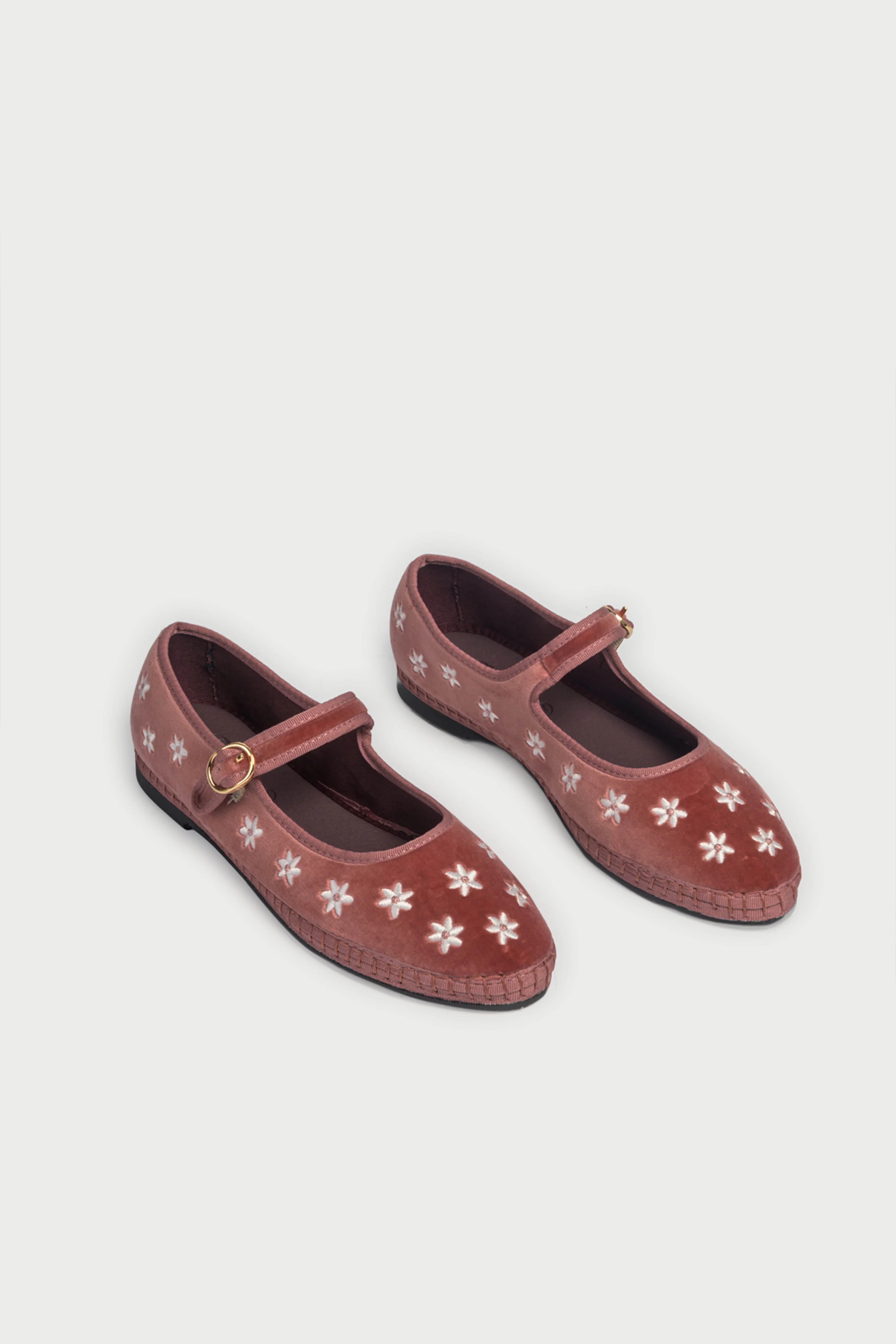 Daisy Embroidery Mary Jane - Image 3