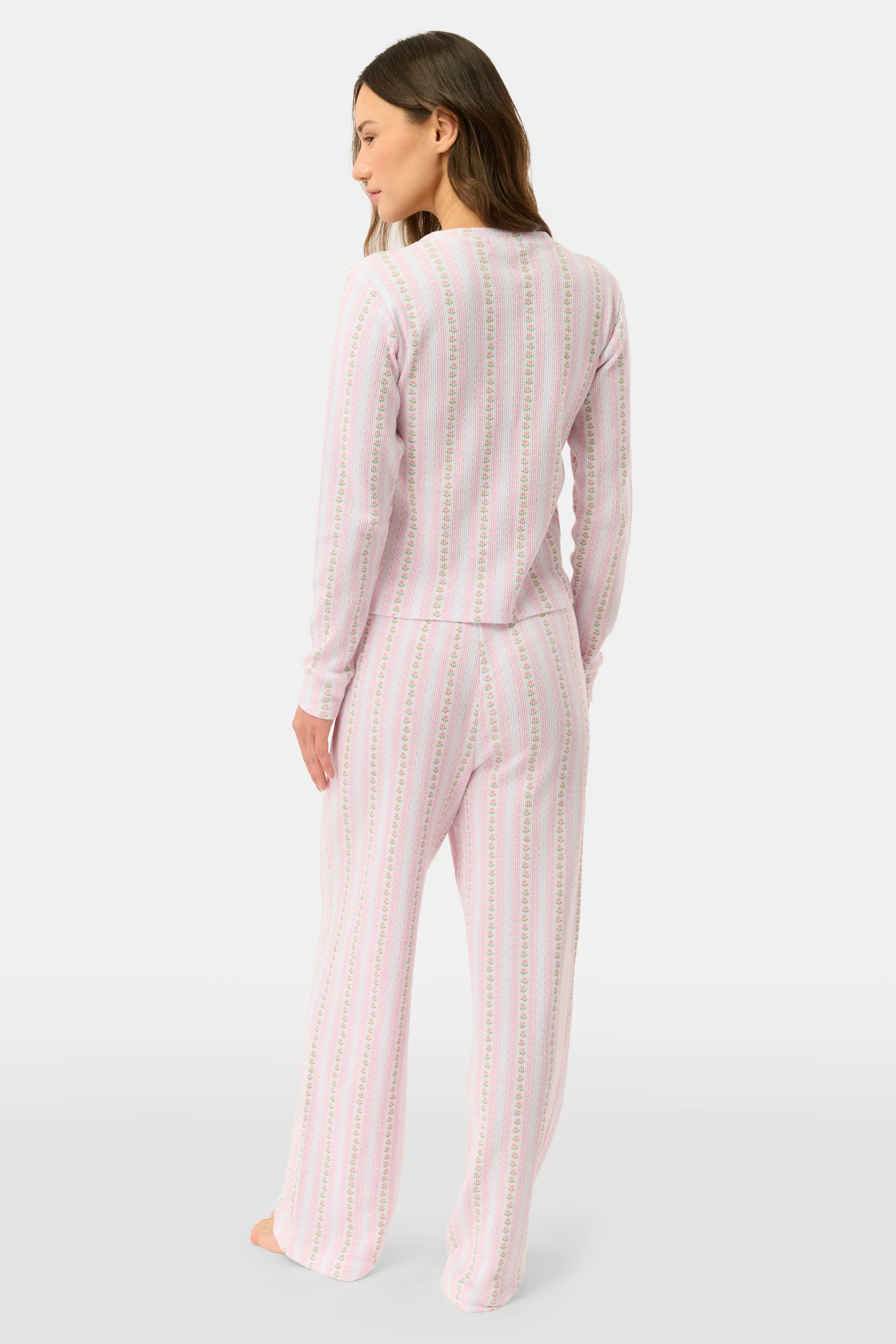 Daisy Heart Stripe Julienne Pant - Image 5