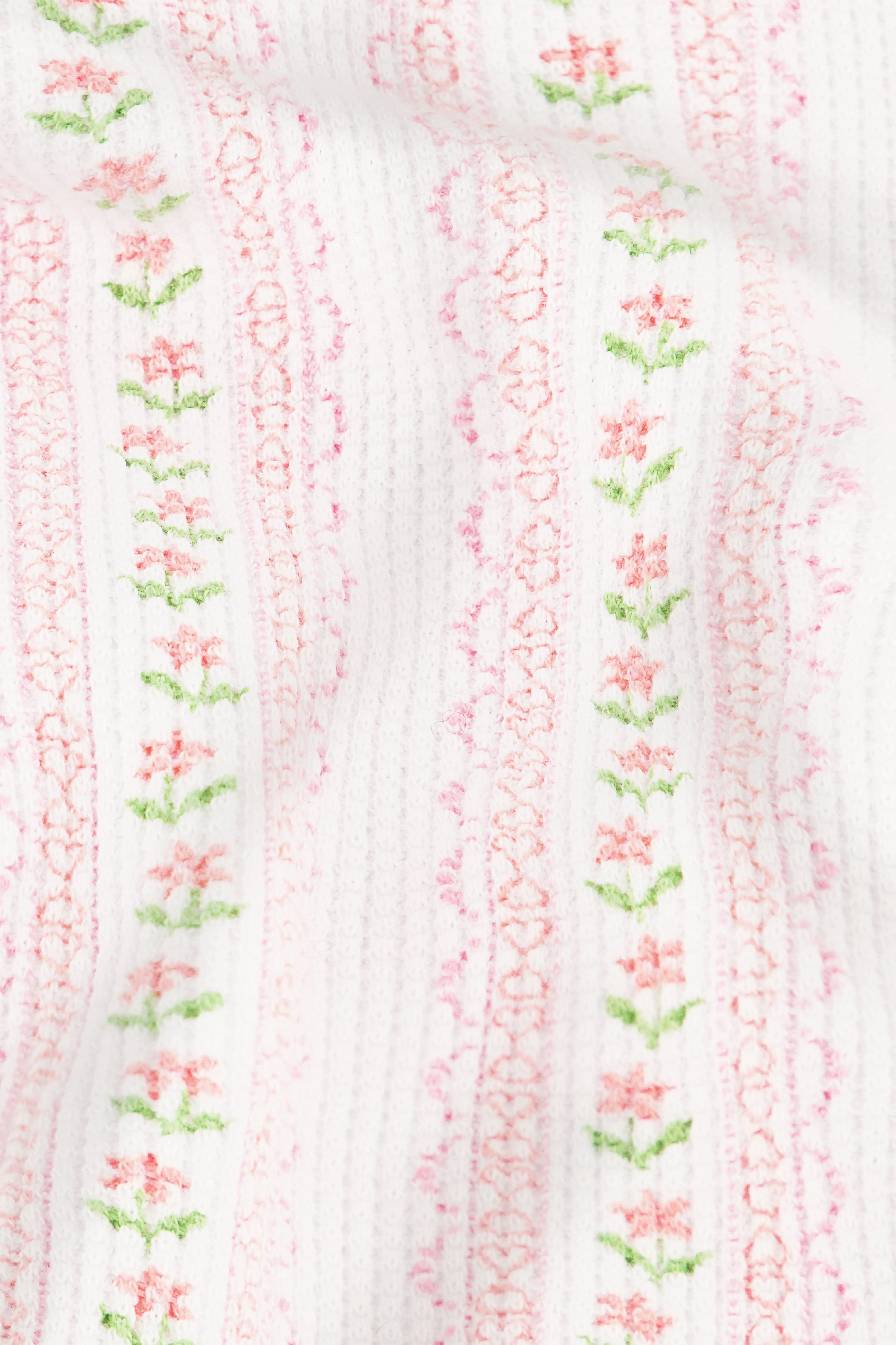Daisy Heart Stripe Julienne Pant - Image 6