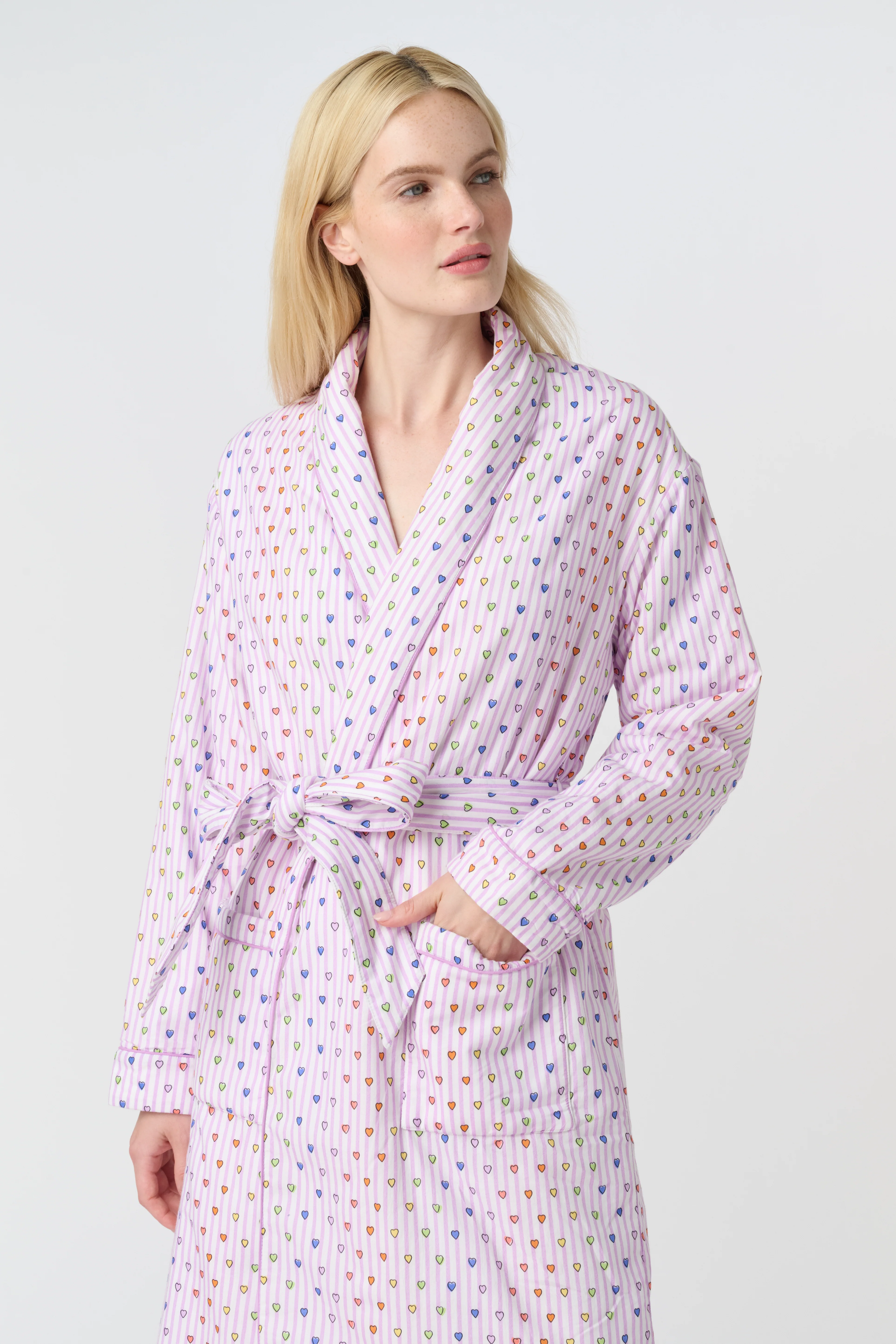 Disco Hearts Cosmo Robe - Image 2