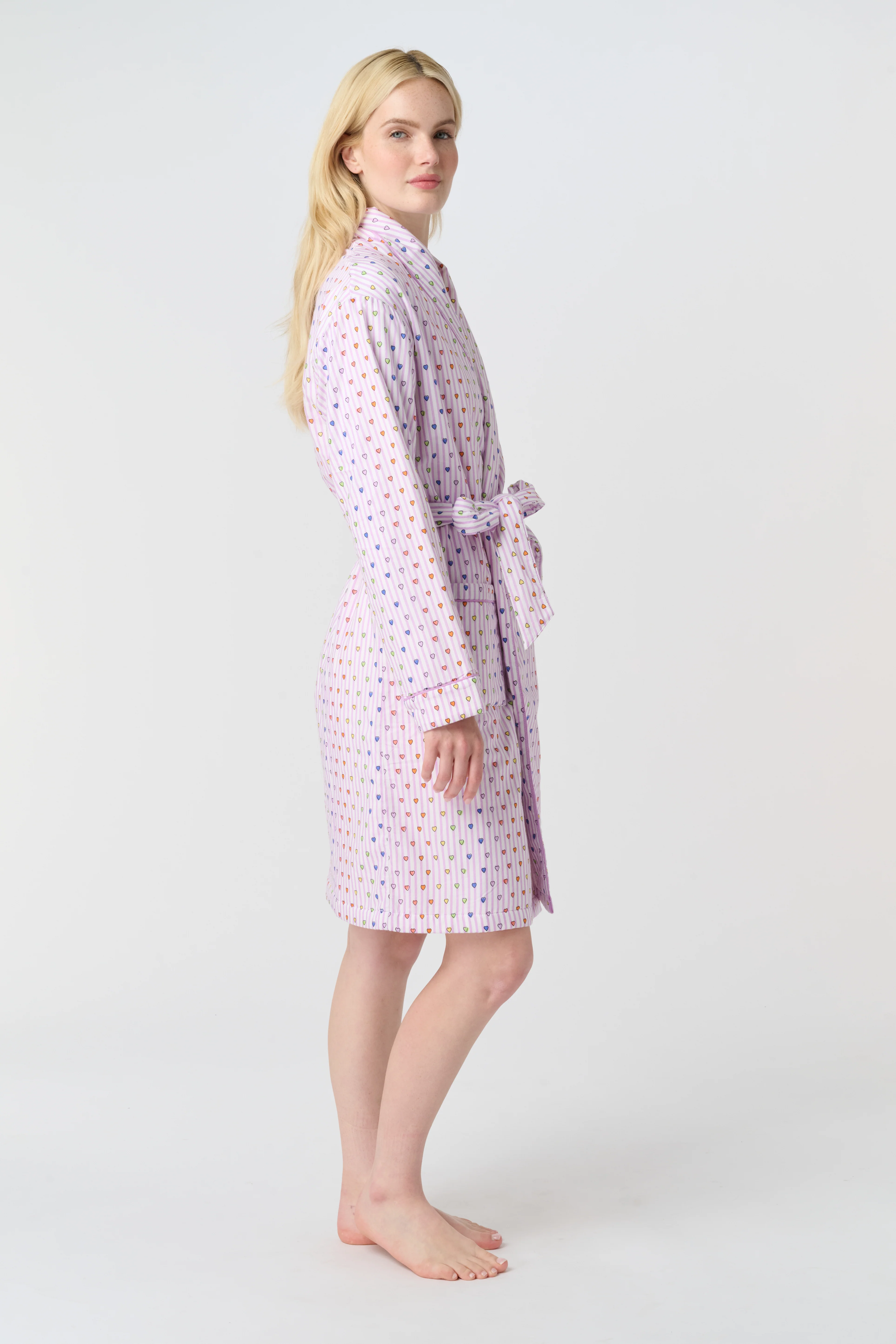 Disco Hearts Cosmo Robe - Image 4