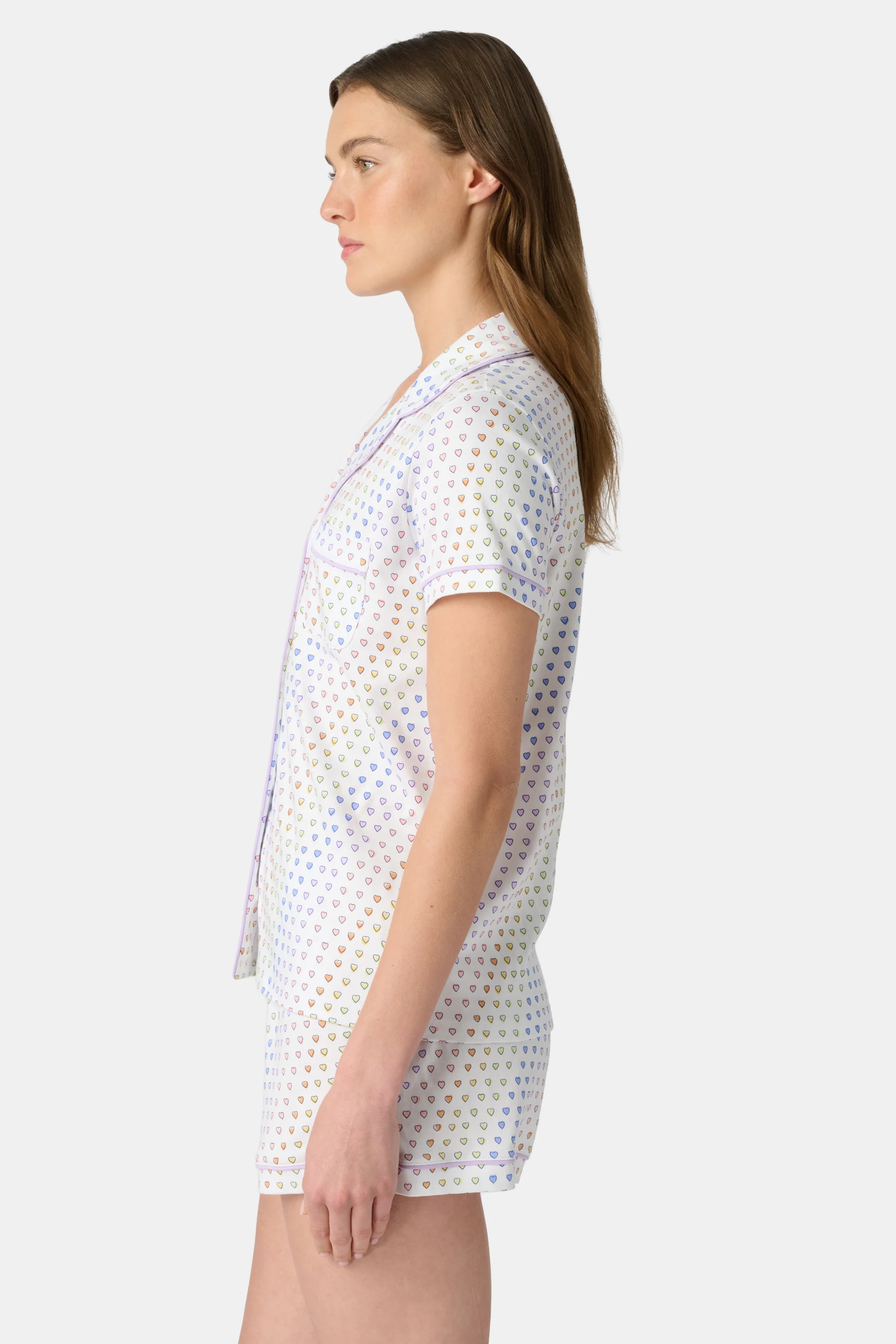 Disco Hearts Polo Pajamas - Image 4