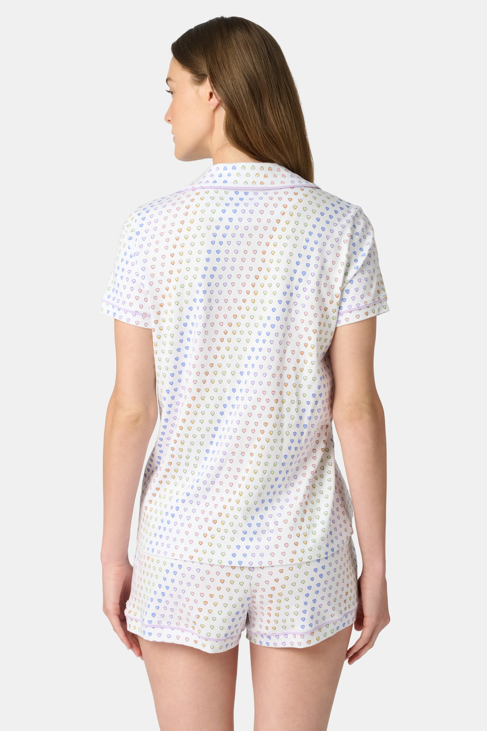 Disco Hearts Polo Pajamas - Image 5