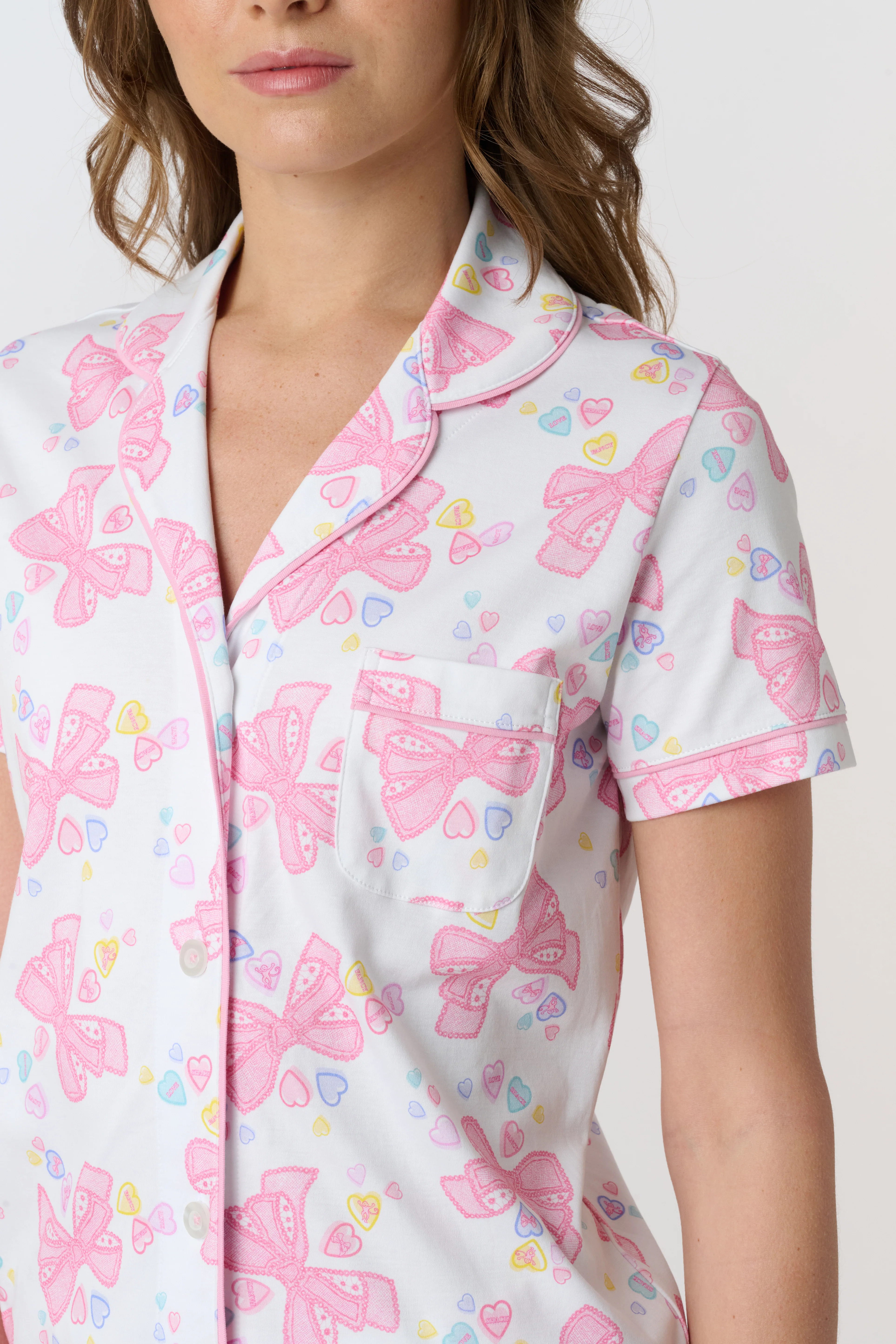 Doily Beaux Polo Pajamas - Image 4
