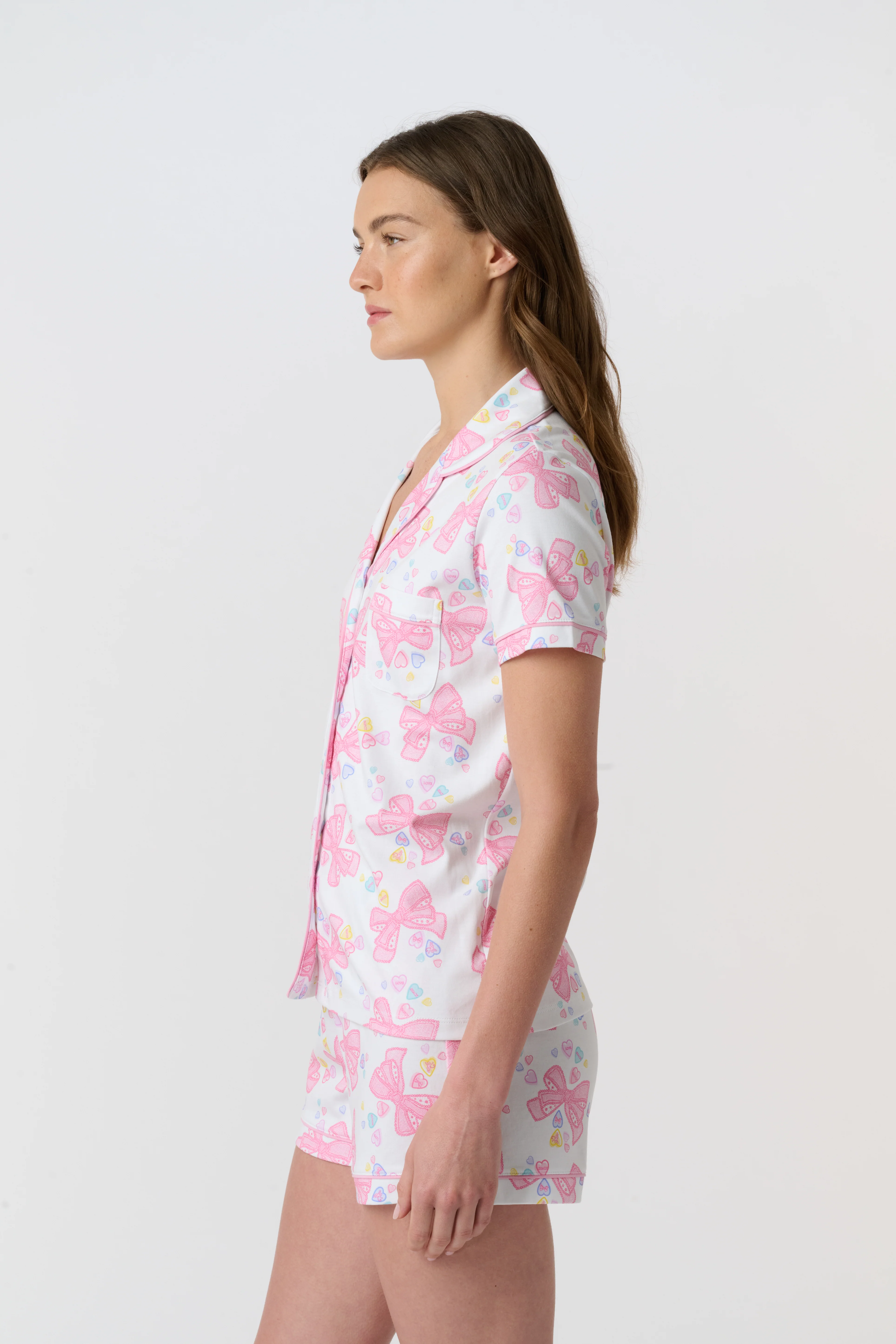 Doily Beaux Polo Pajamas - Image 5
