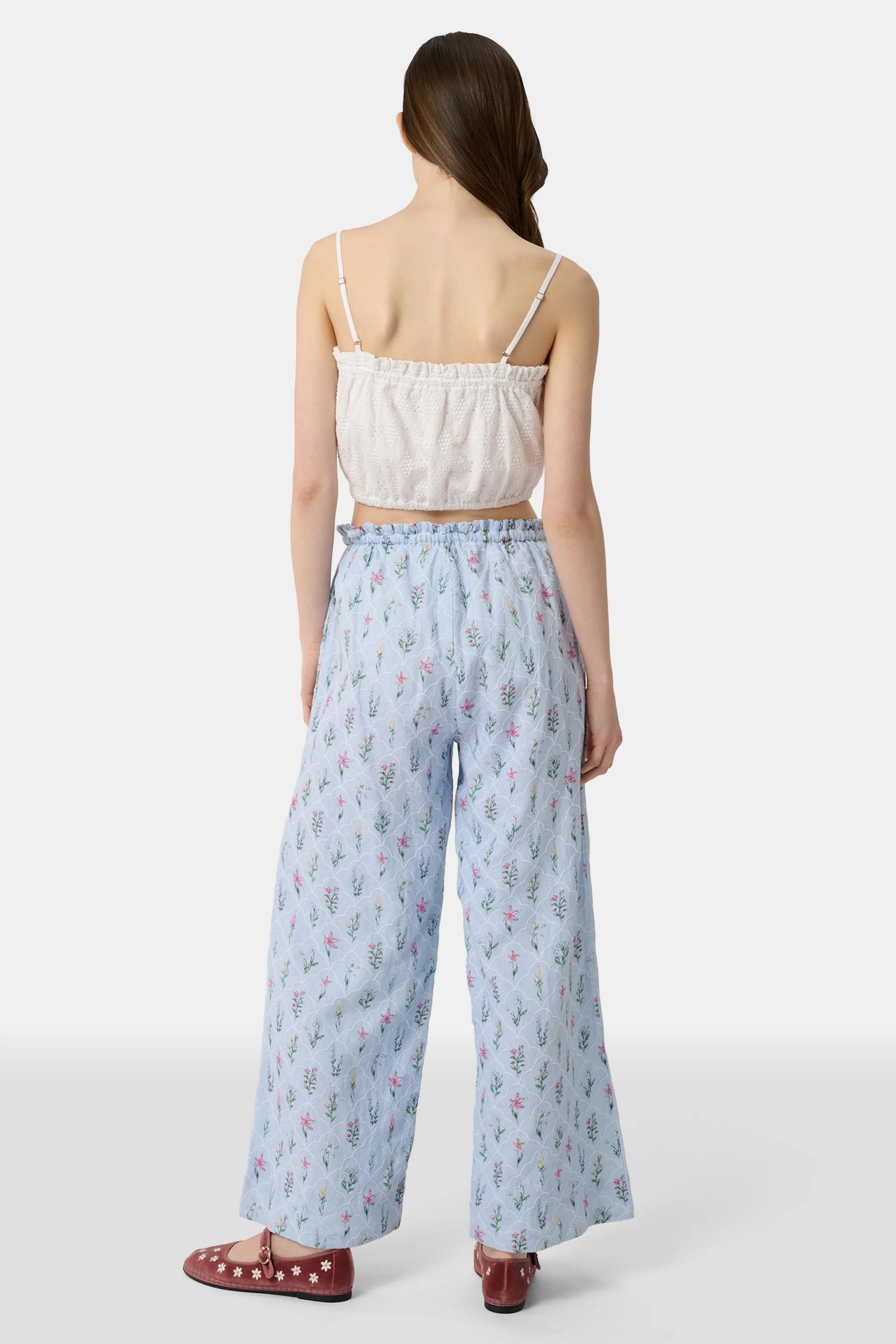 Eyelet Lattice Leah Top - Image 7