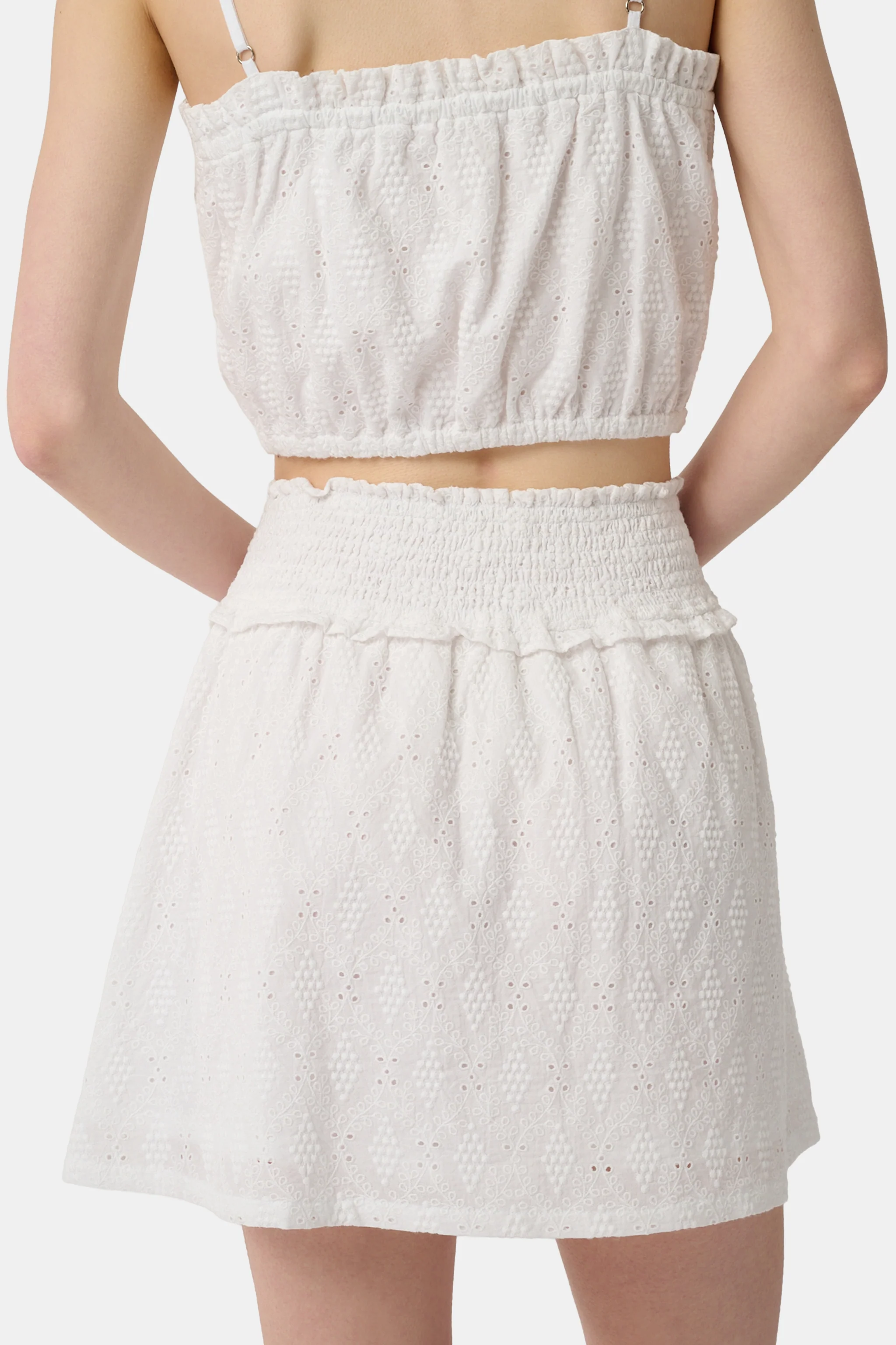 Eyelet Lattice Leah Top - Image 8