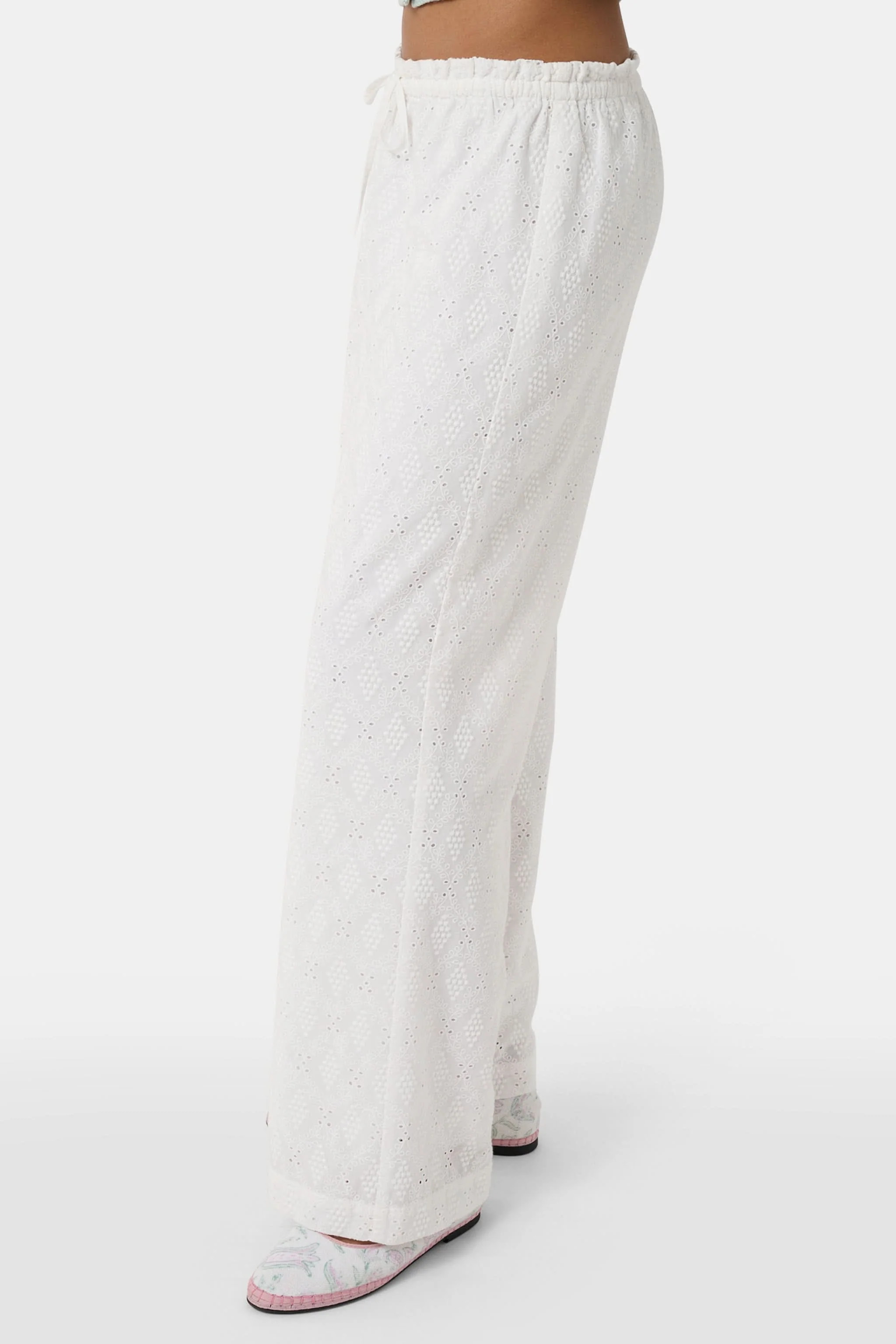 Eyelet Lattice Lynette Pant - Image 4