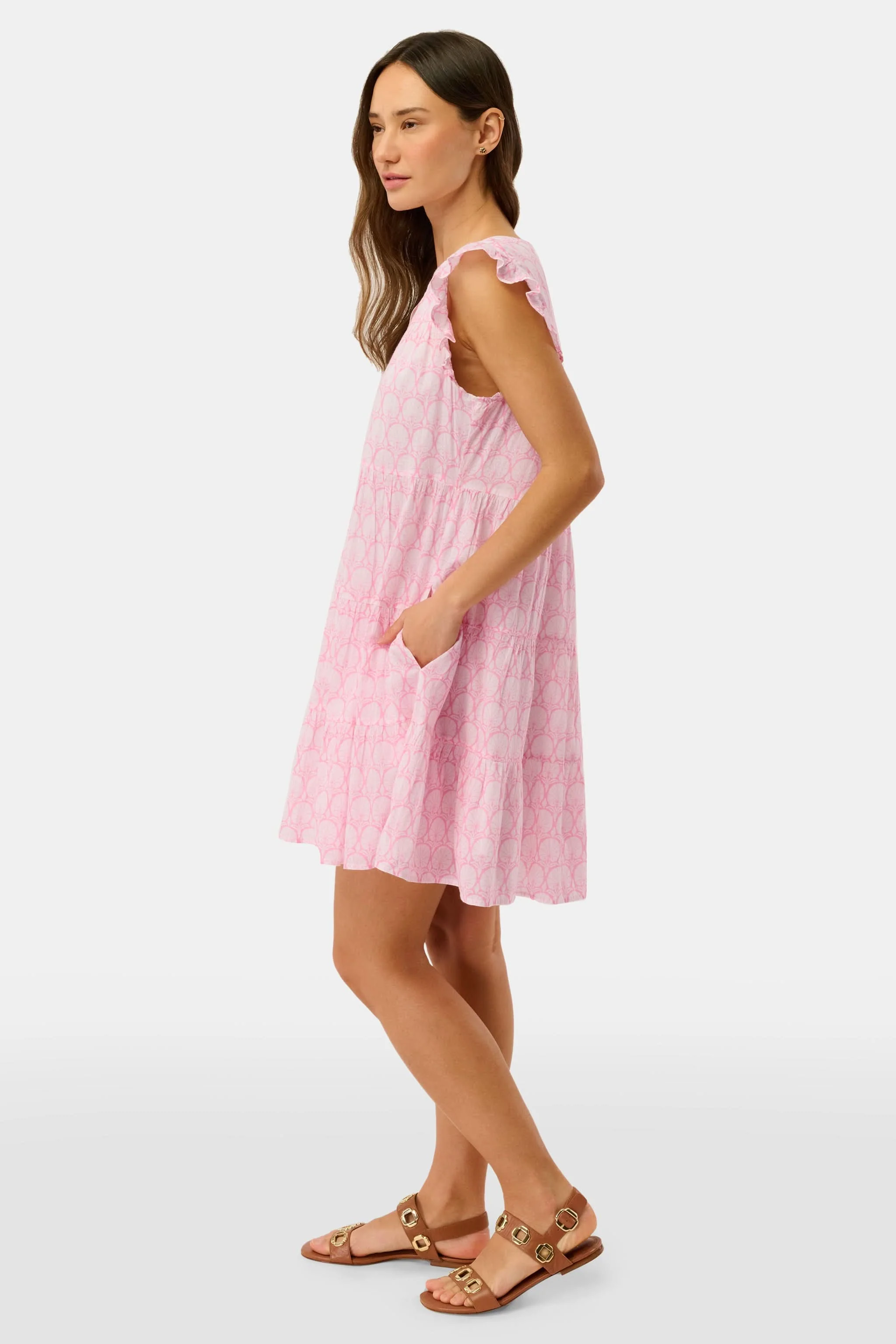Fan Geo Pippa Dress - Image 3