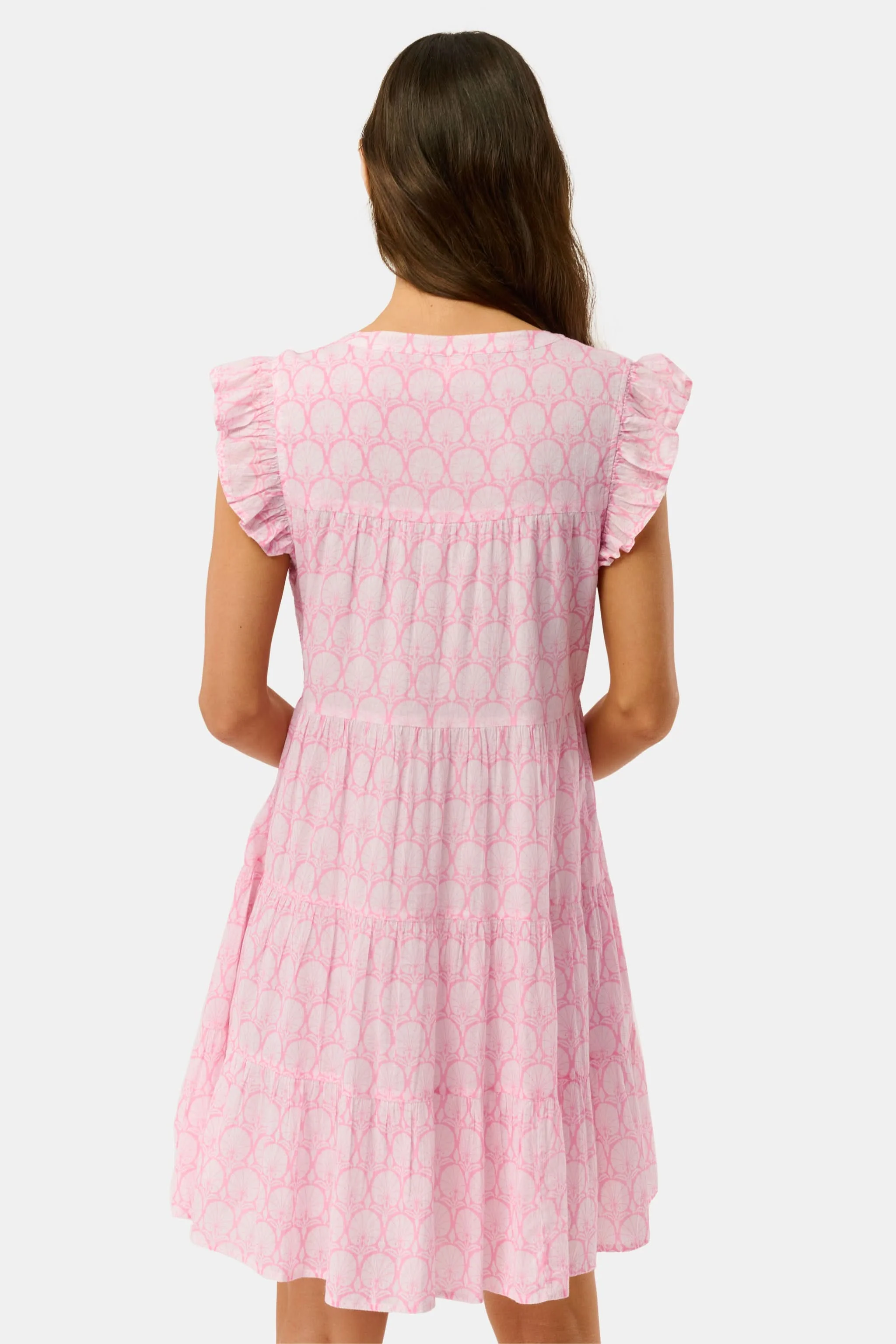 Fan Geo Pippa Dress - Image 4