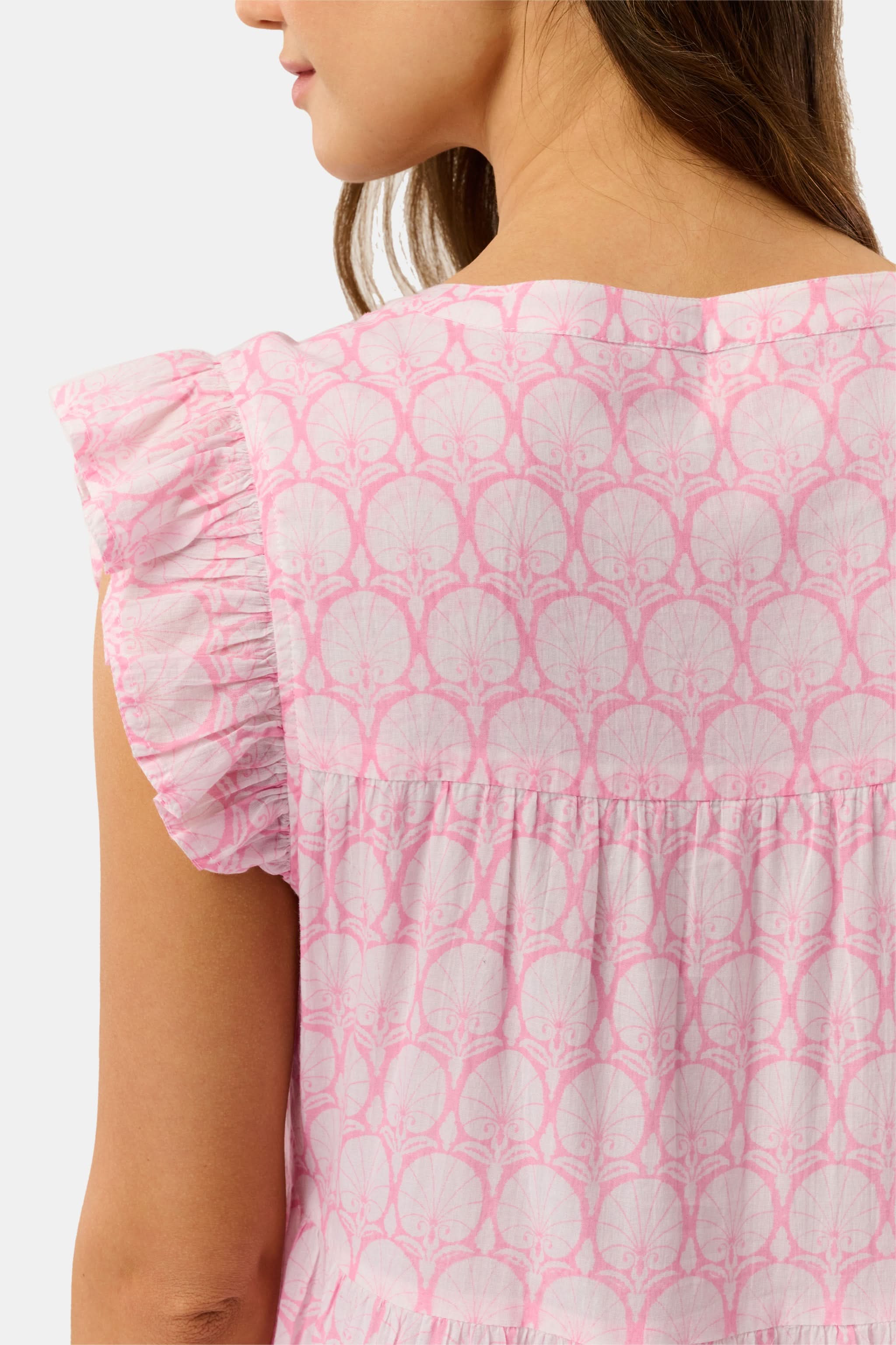 Fan Geo Pippa Dress - Image 5