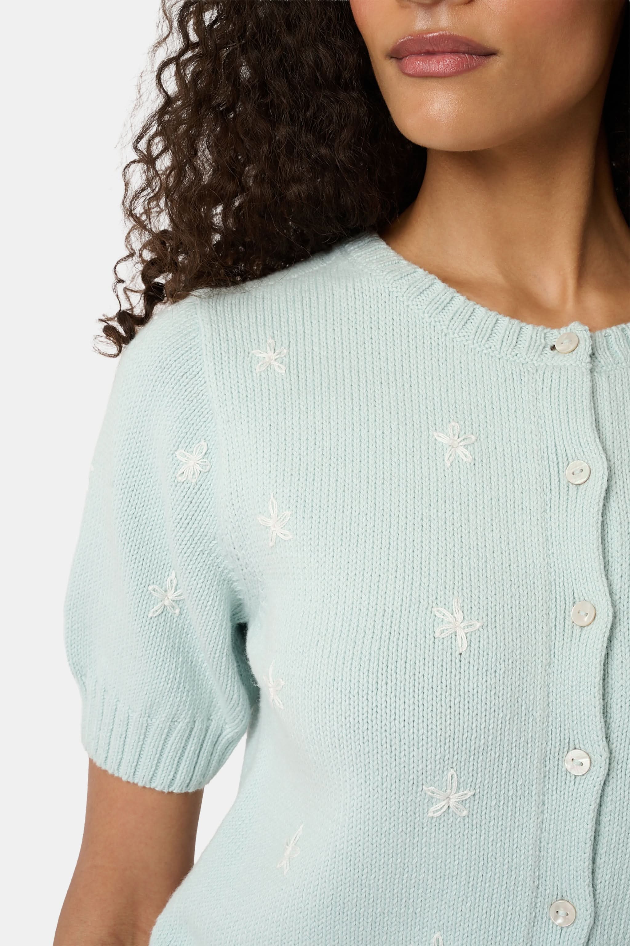 Floral Bloom Nyla Cardigan - Image 3