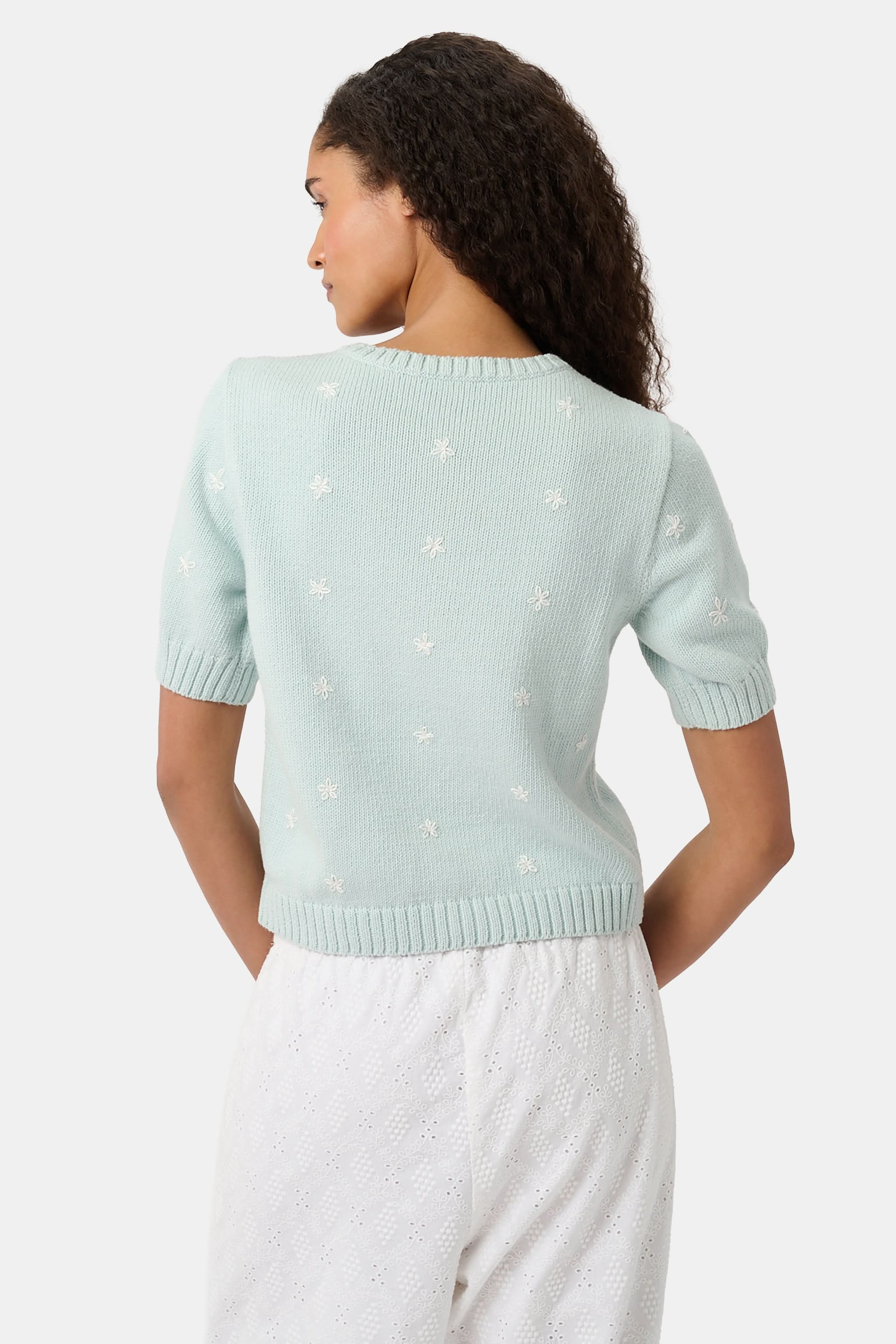 Floral Bloom Nyla Cardigan - Image 5