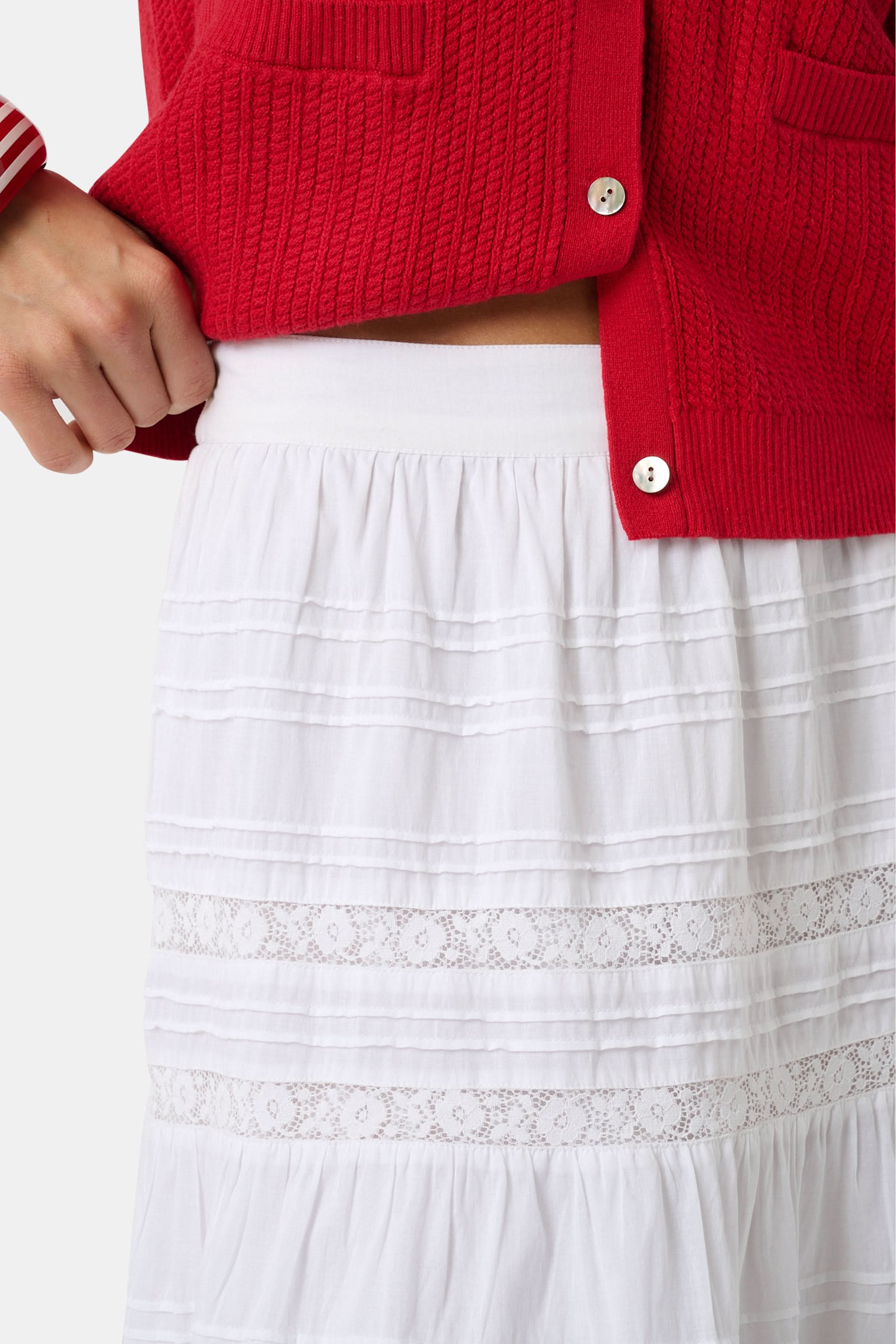 Florence Lace Carlisa Skirt - Image 3