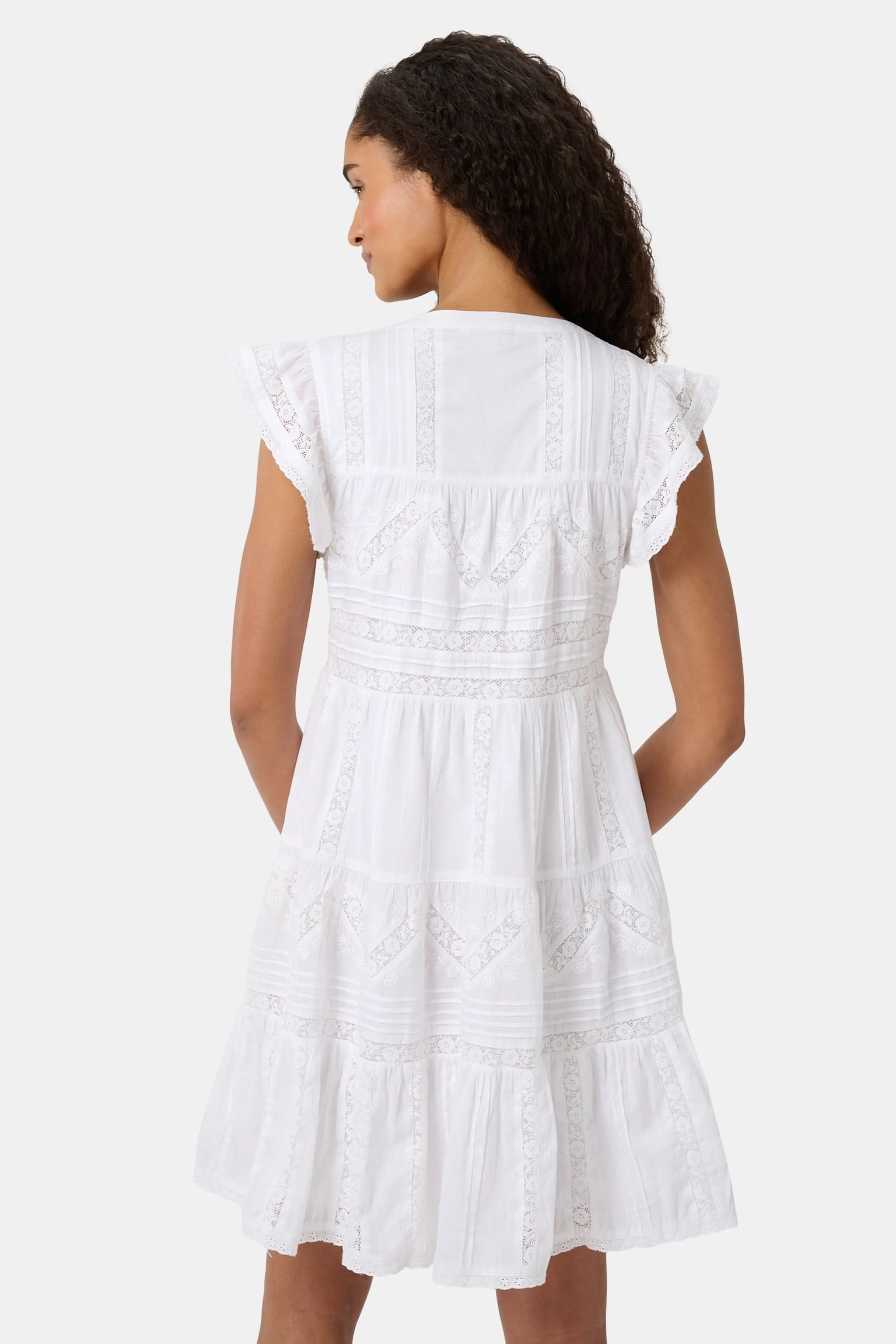 Florence Lace Pippa Dress - Image 5