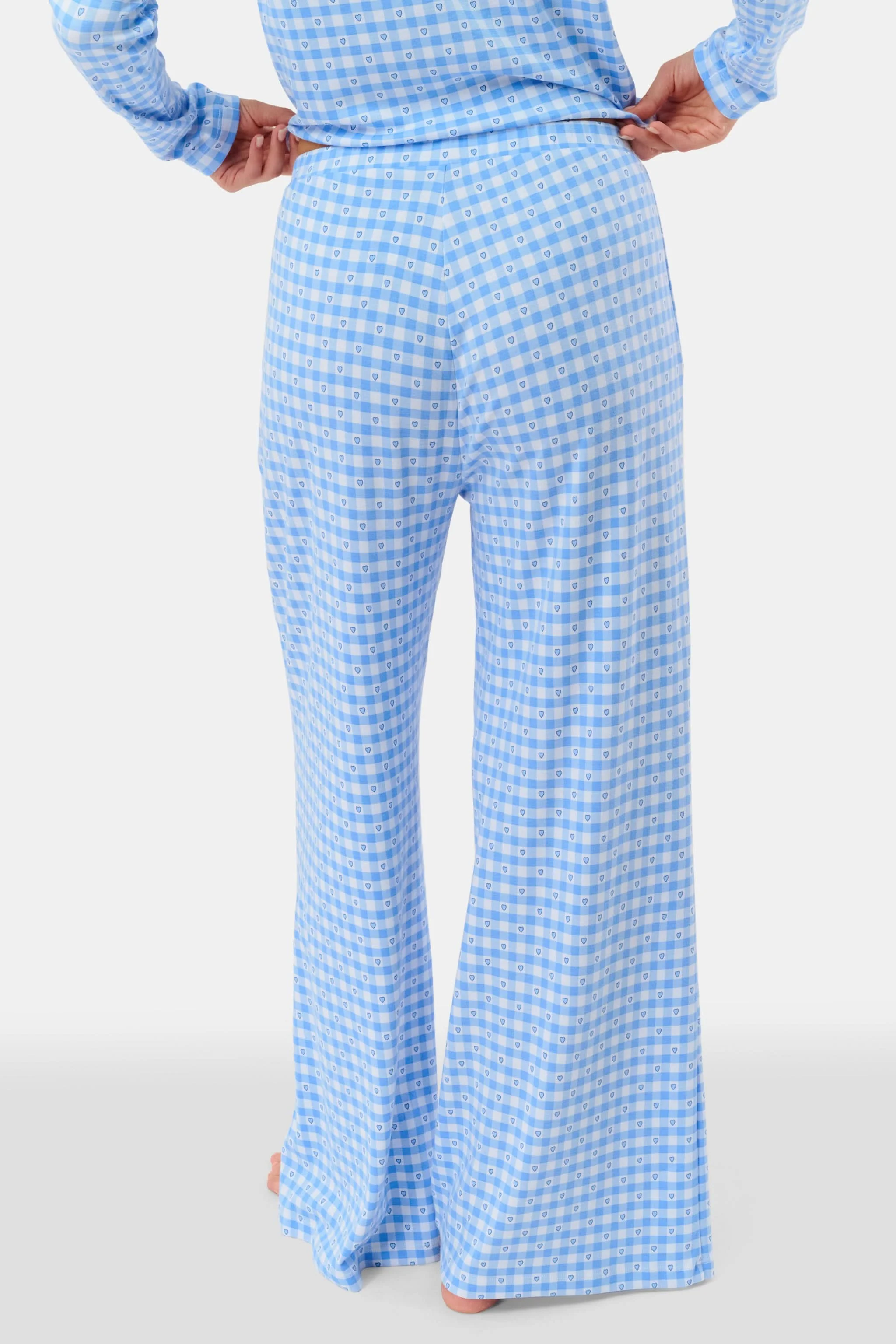 Gingham Hearts Boden Pant - Image 4