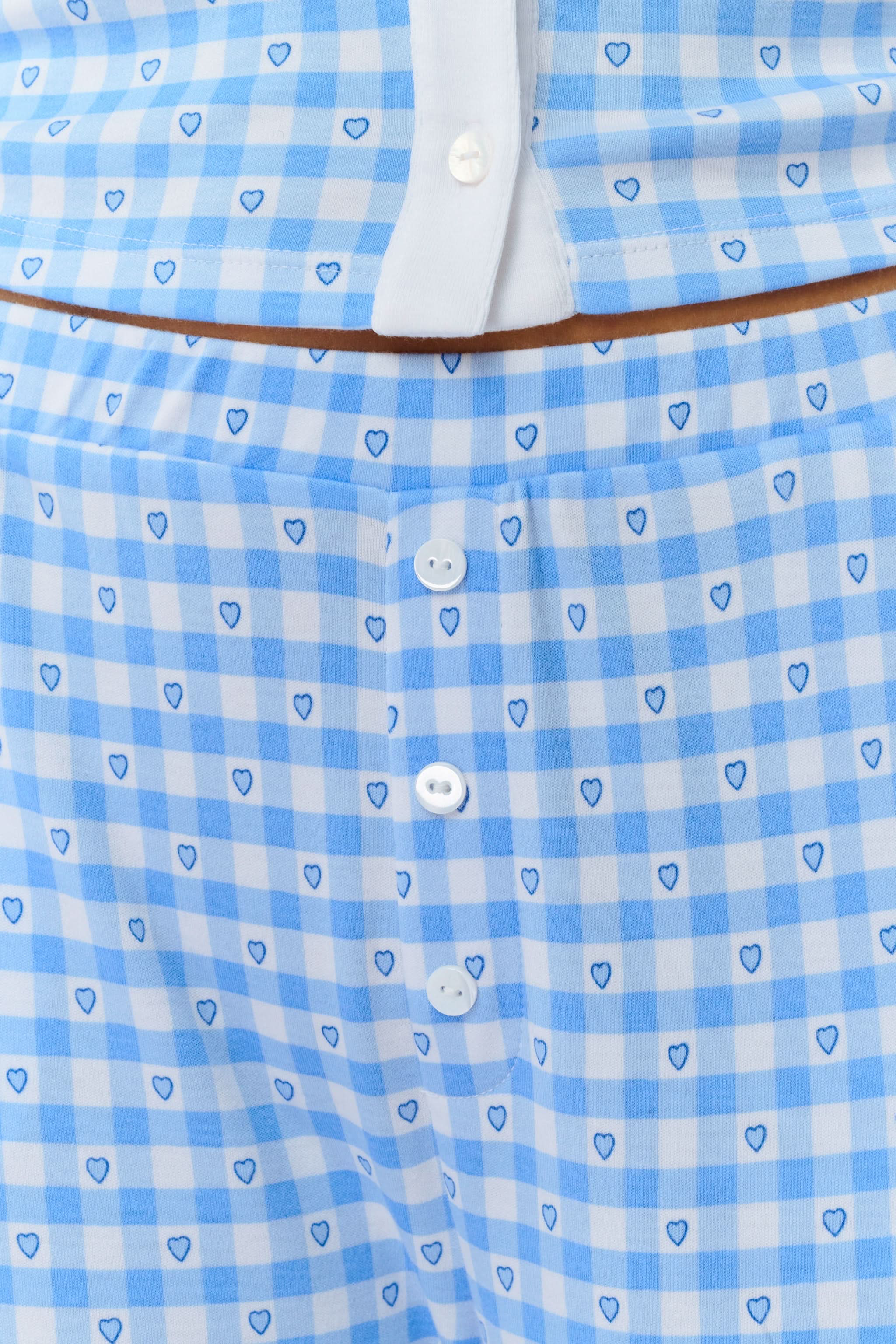 Gingham Hearts Boden Pant - Image 5