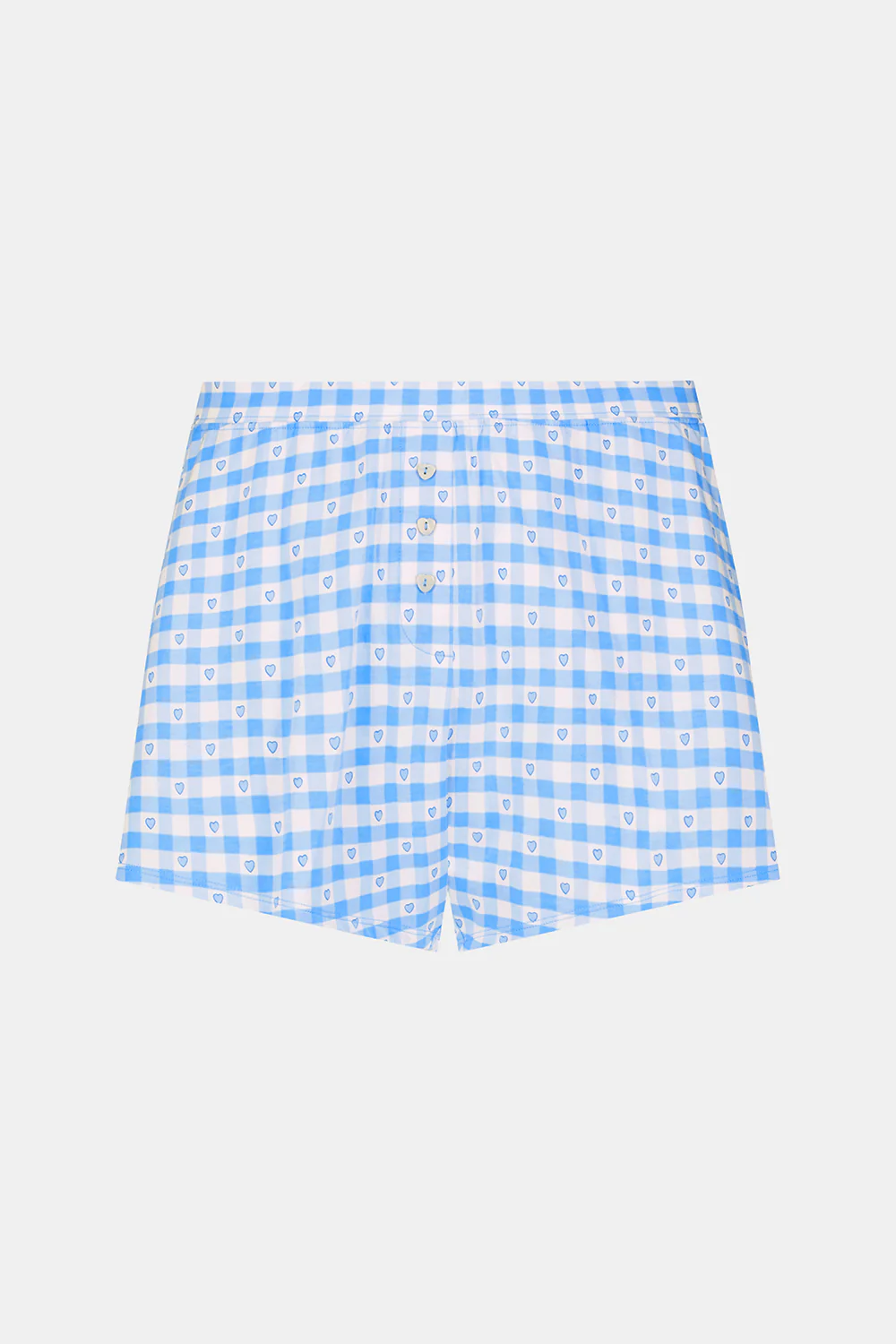 Gingham Hearts Jones Shortie - Image 2