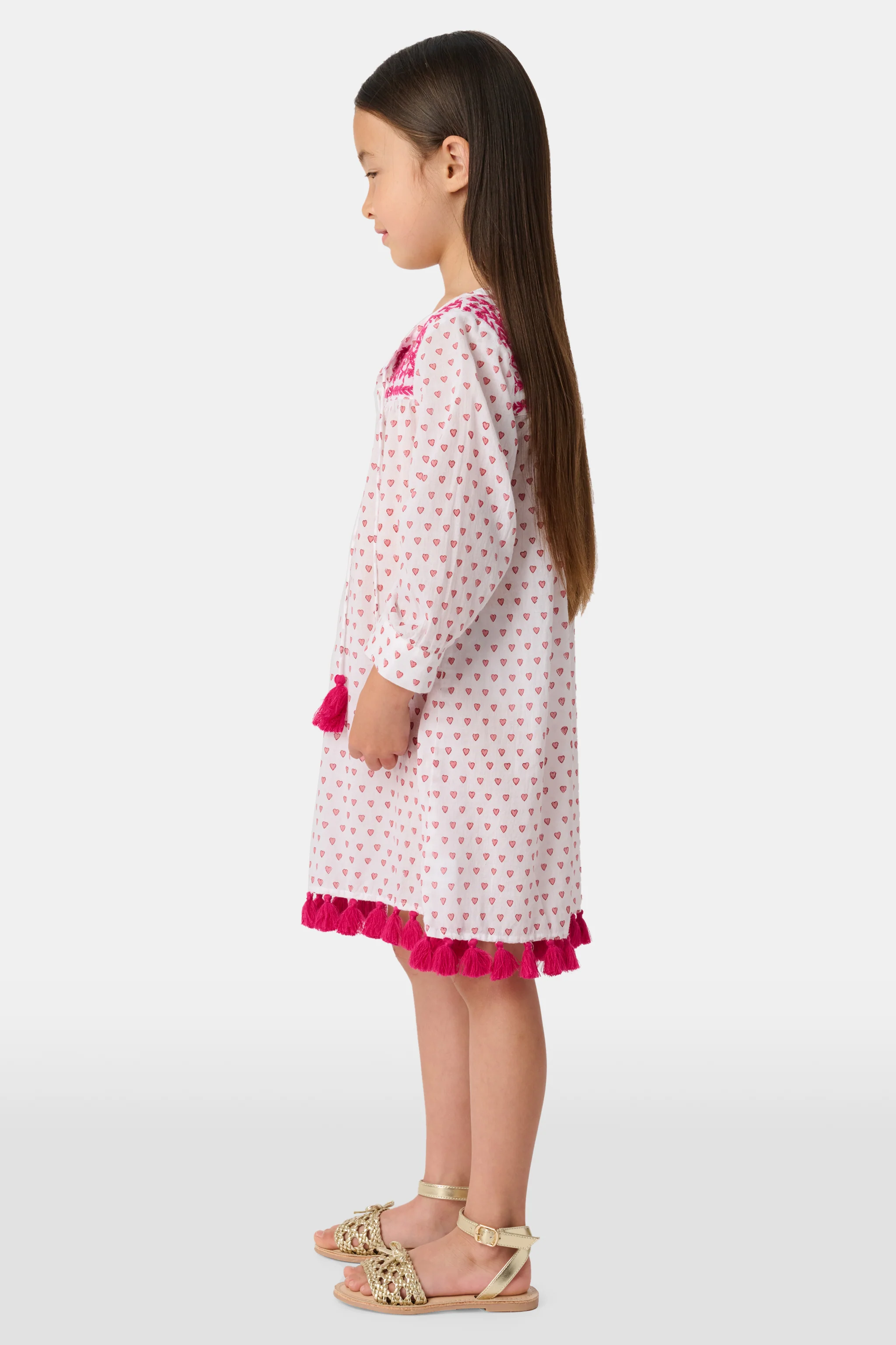 Kids Hearts Serafina Tunic - Image 3