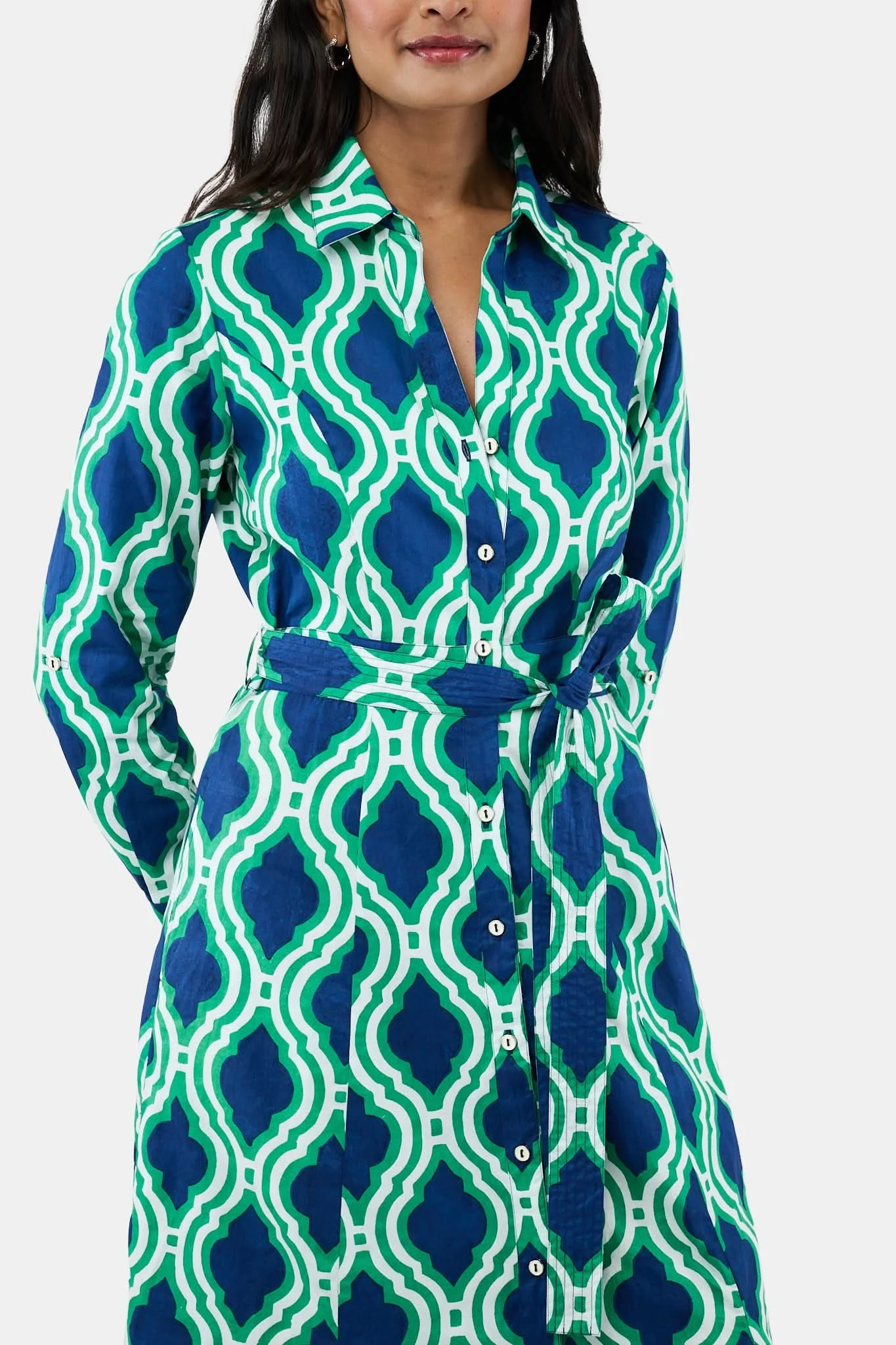 Harlequin Geo Mina Dress - Image 3