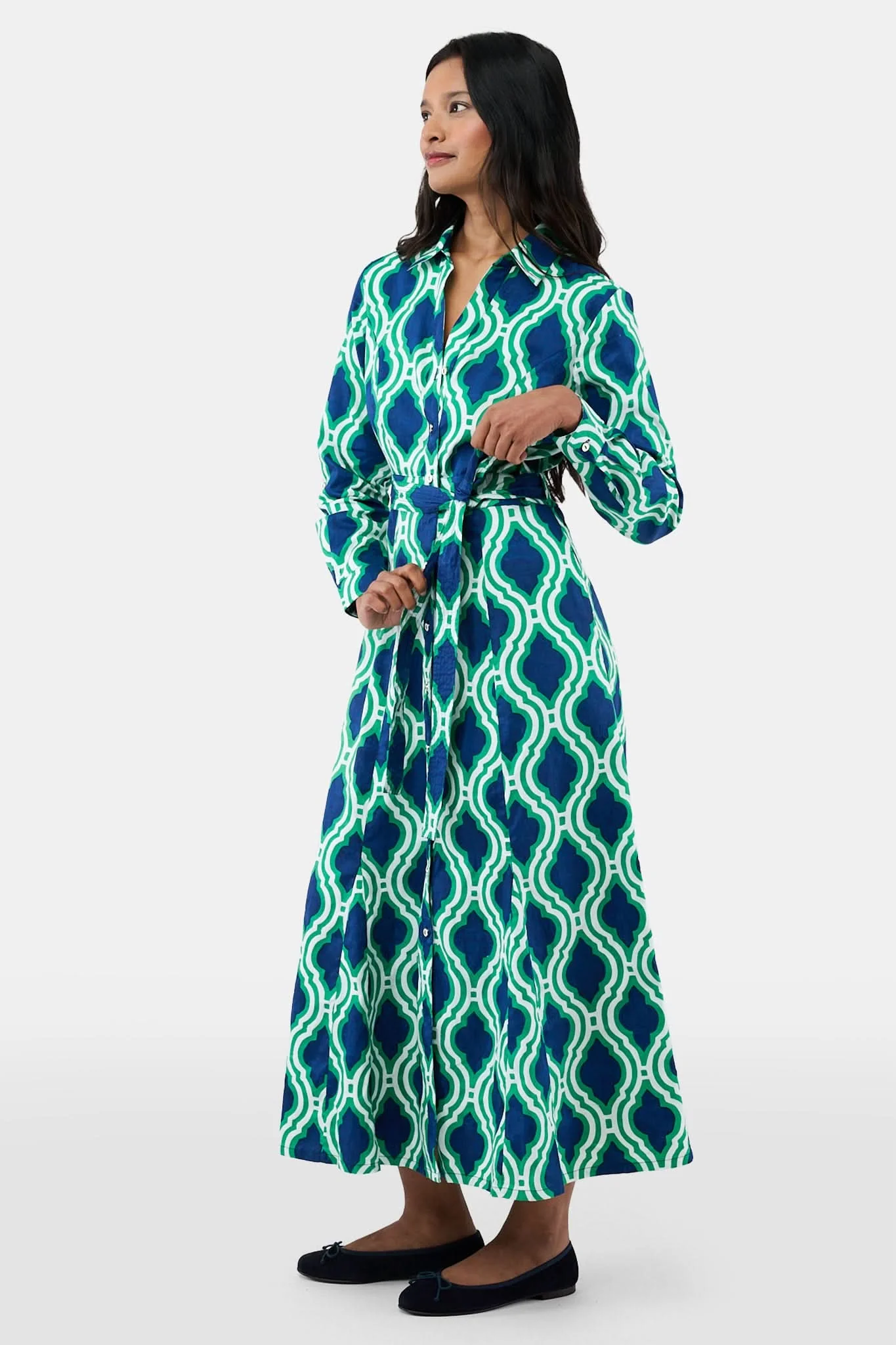 Harlequin Geo Mina Dress - Image 4